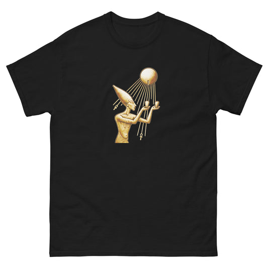 Akhenaten and Aten Esoteric Apparel, Amarna Period Egyptian Symbolism, witchy clothes black