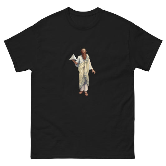 Pythagoras Esoteric Clothing – Ancient Greek Philosopher Shirt black