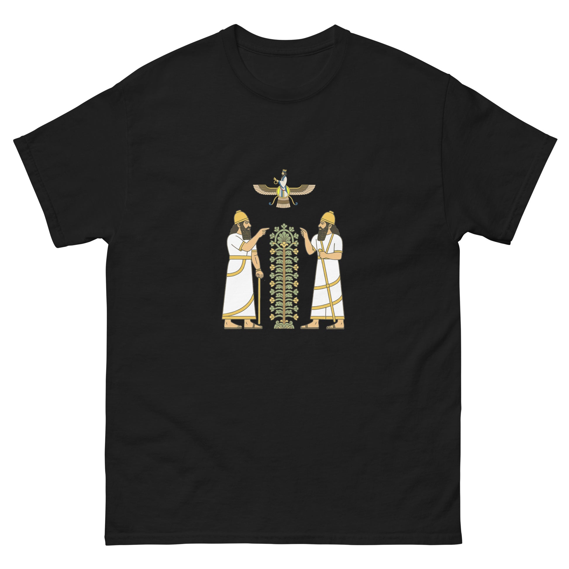 Mesopotamian Tree of Life – Esoteric Apparel Inspired by Ancient Wisdom black