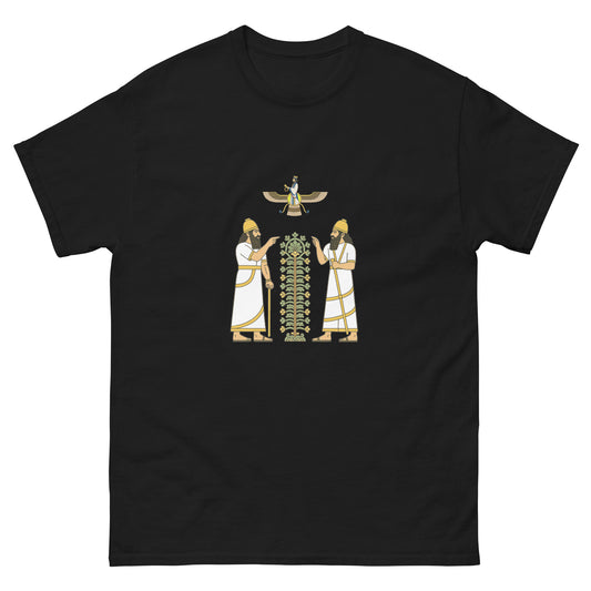 Mesopotamian Tree of Life – Esoteric Apparel Inspired by Ancient Wisdom black