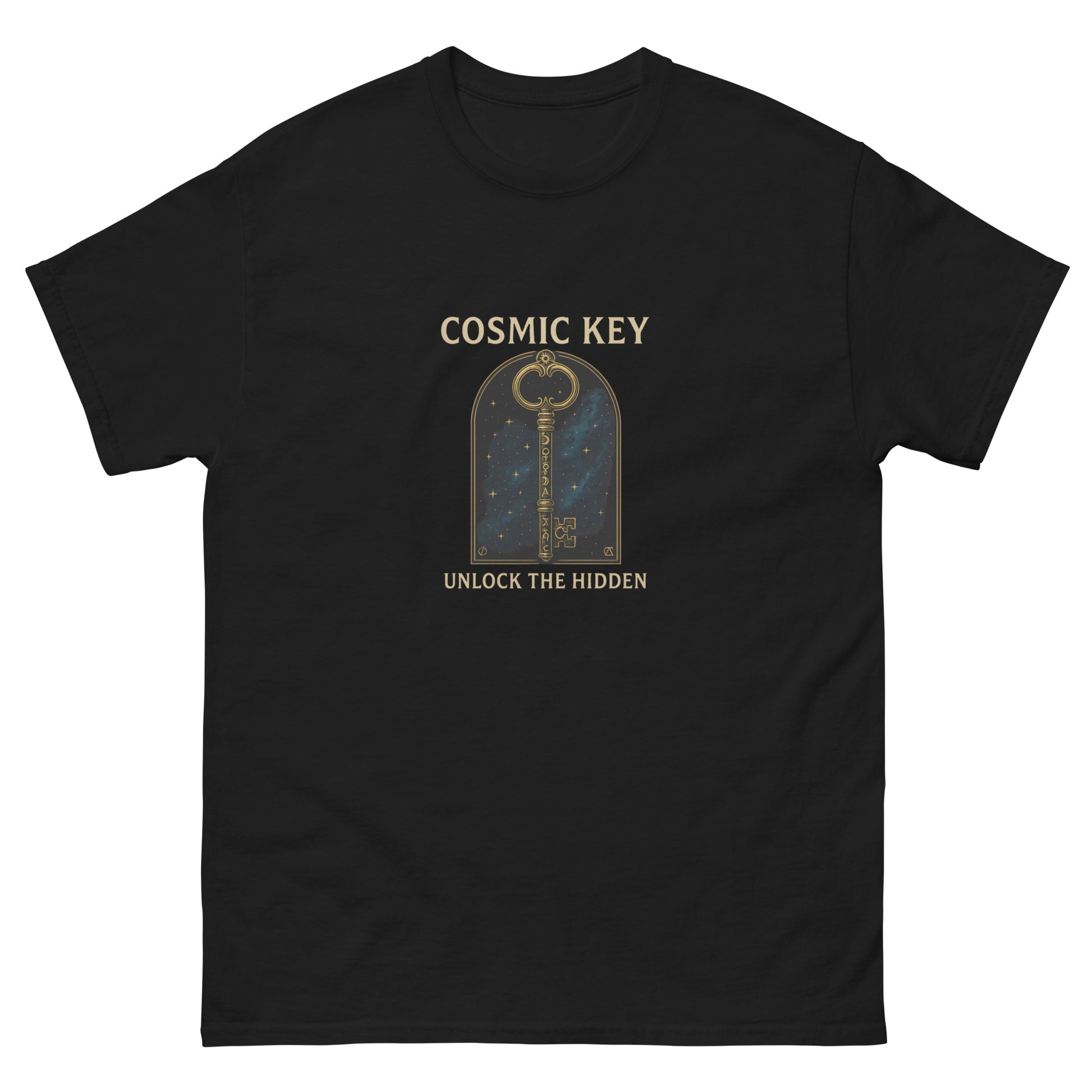 The Cosmic Key – Esoteric Apparel black