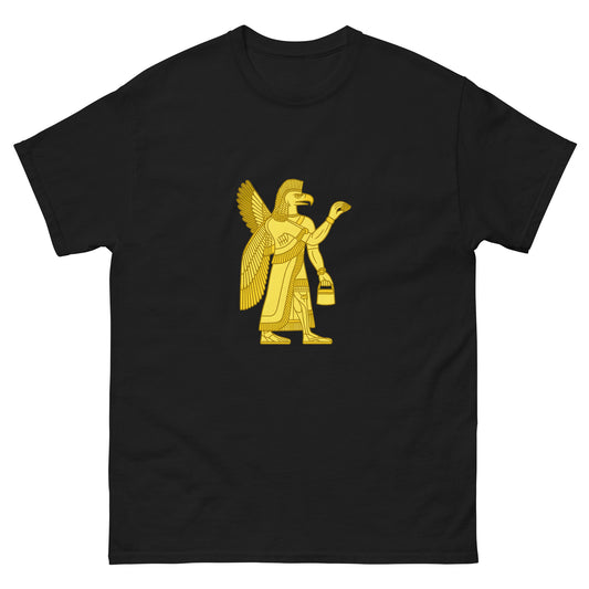 Apkallu – Esoteric Apparel with Ancient Mesopotamian Symbolism black