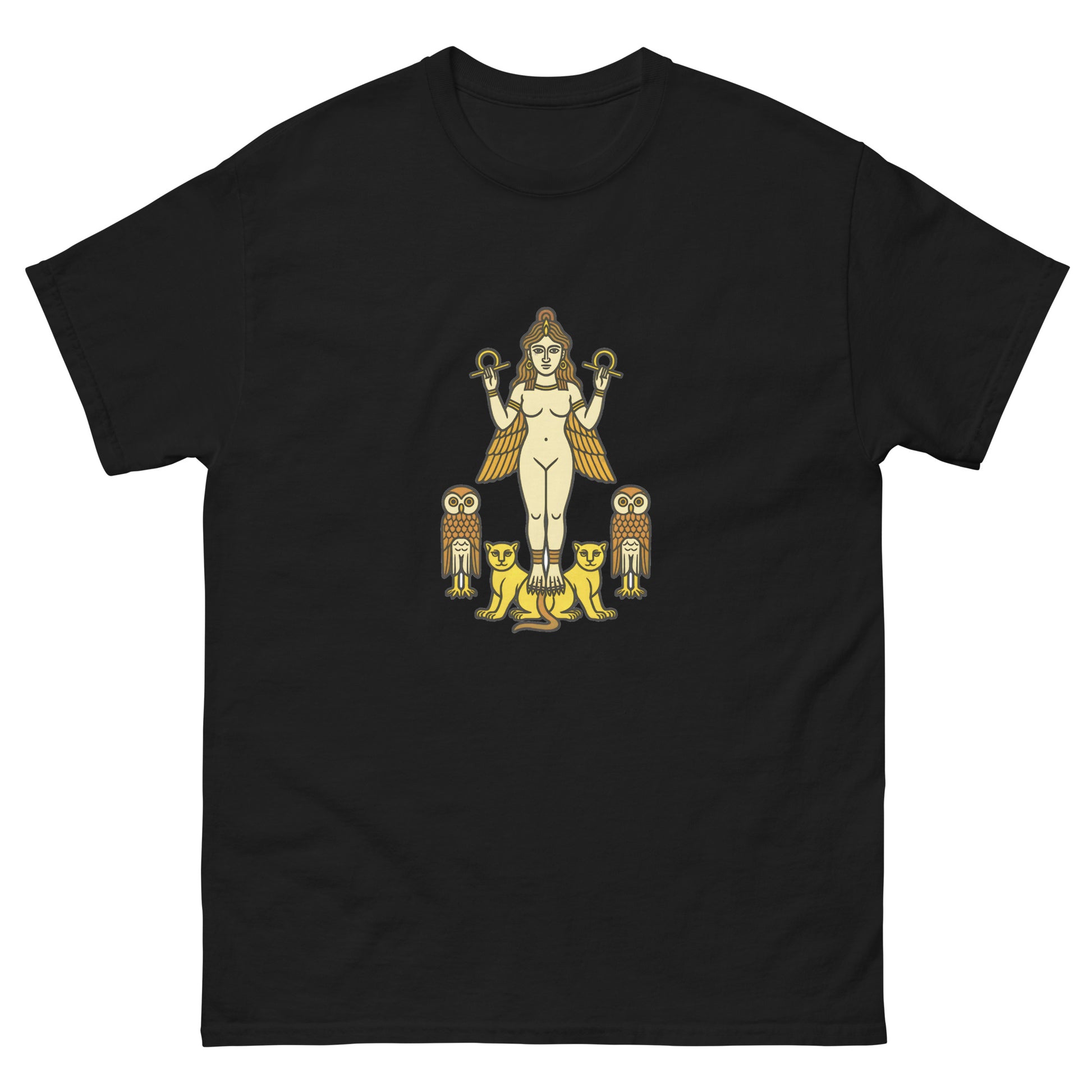 Inanna, Queen of Heaven – Esoteric Clothing black