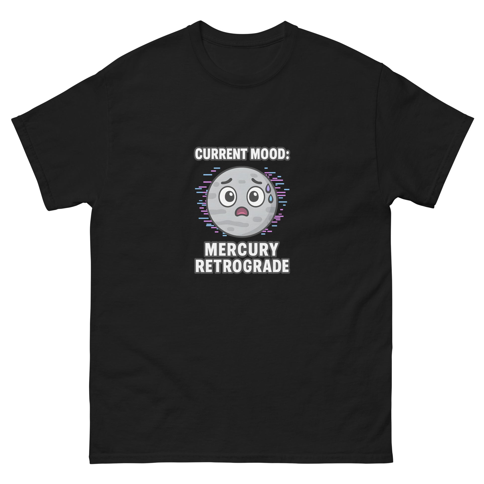Current Mood: Mercury Retrograde – Esoteric Apparel black