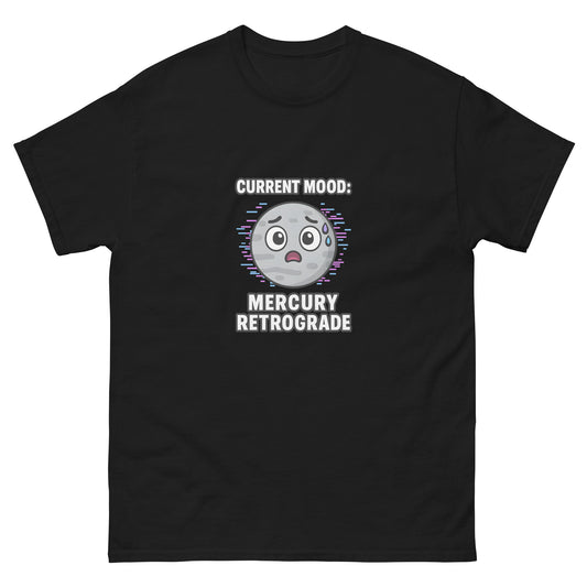 Current Mood: Mercury Retrograde – Esoteric Apparel black