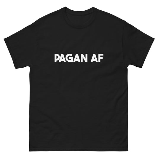 PAGAN AF | Esoteric Clothes with attitude white