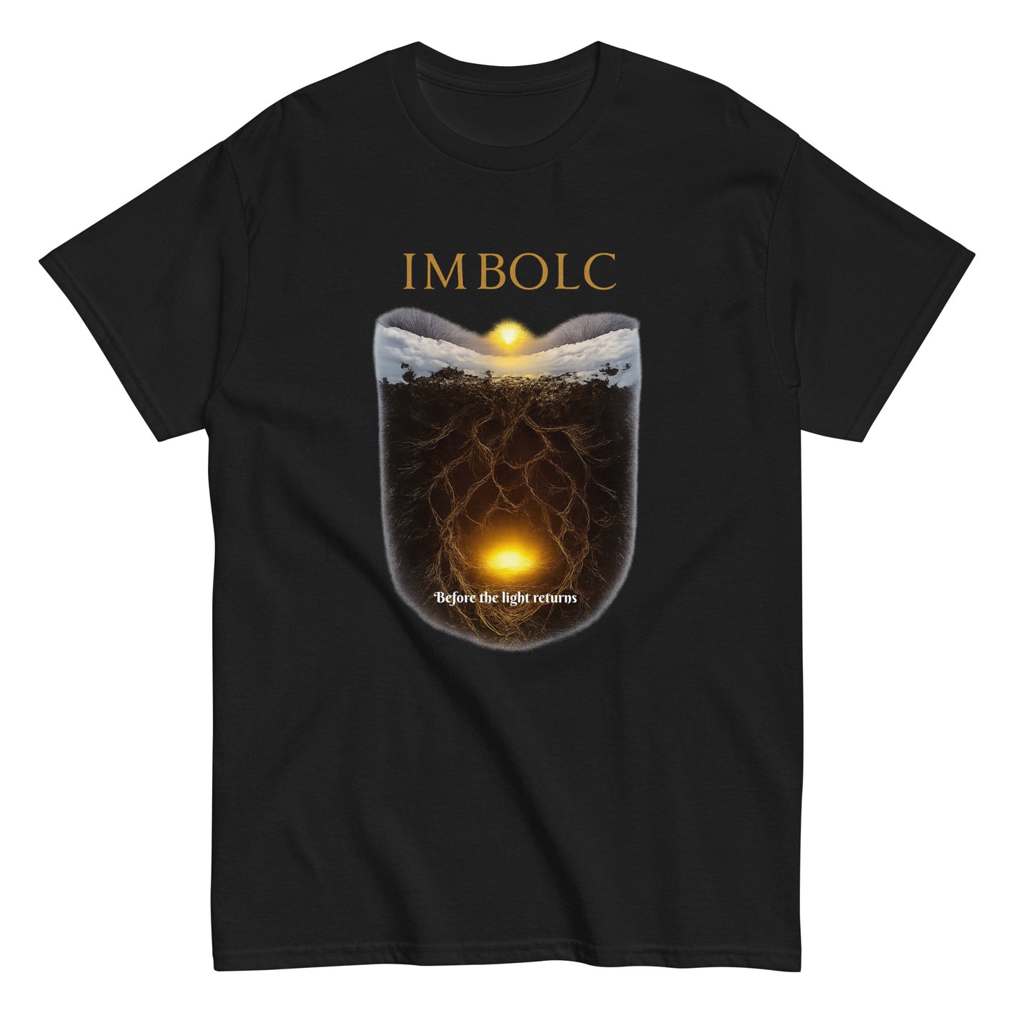 Imbolc – Before the Light Returns | Esoteric Clothing black