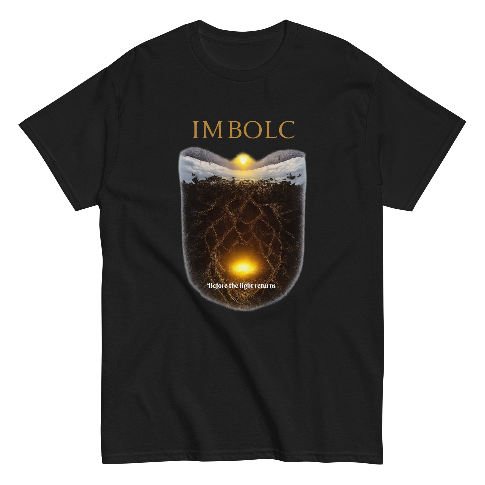 Imbolc – Before the Light Returns | Esoteric Clothing black
