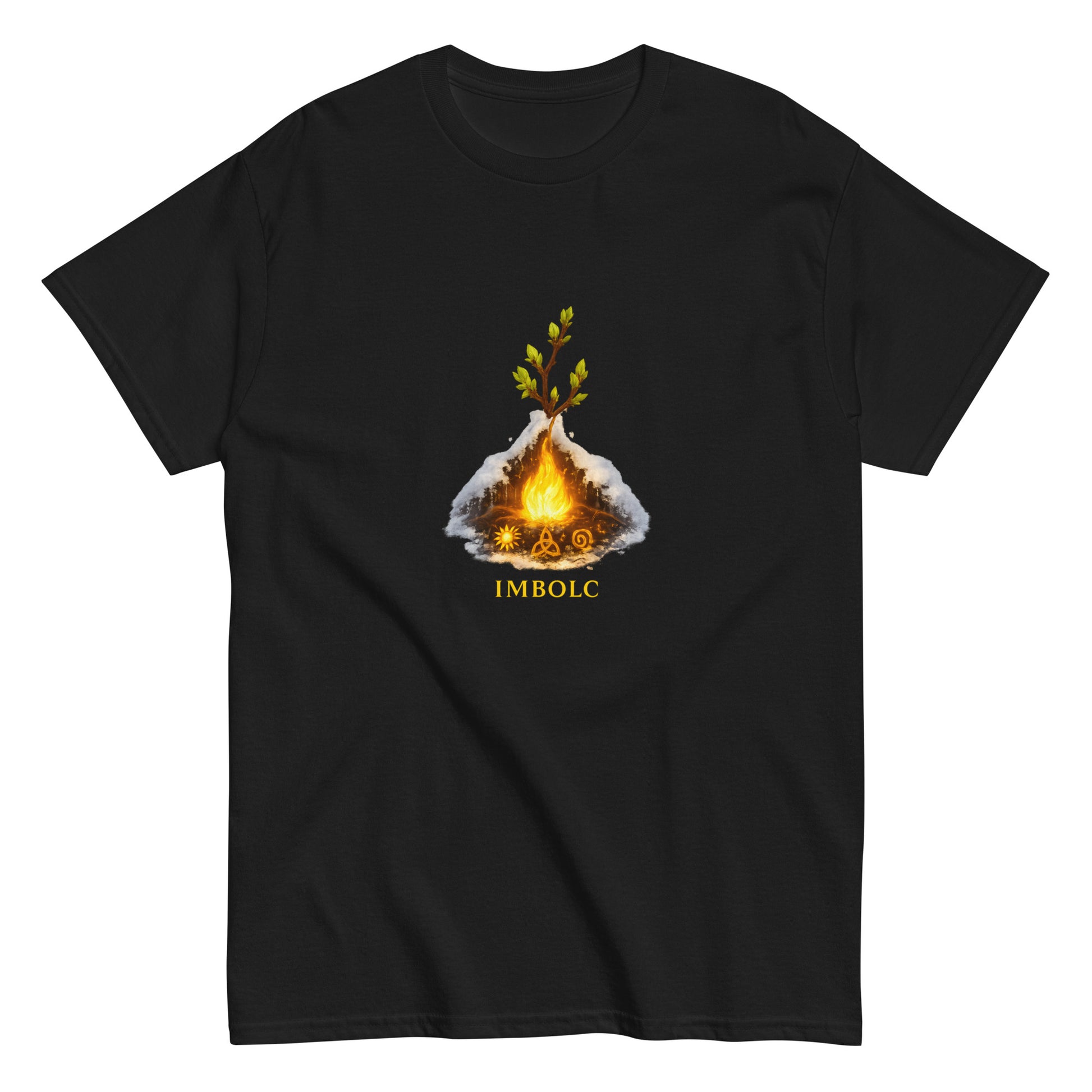 Before Spring, the Fire – Imbolc Esoteric Clothing black