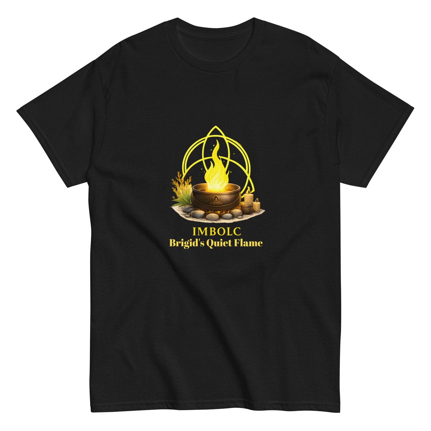 Imbolc – Brigid’s Quiet Flame | Esoteric Clothing blk