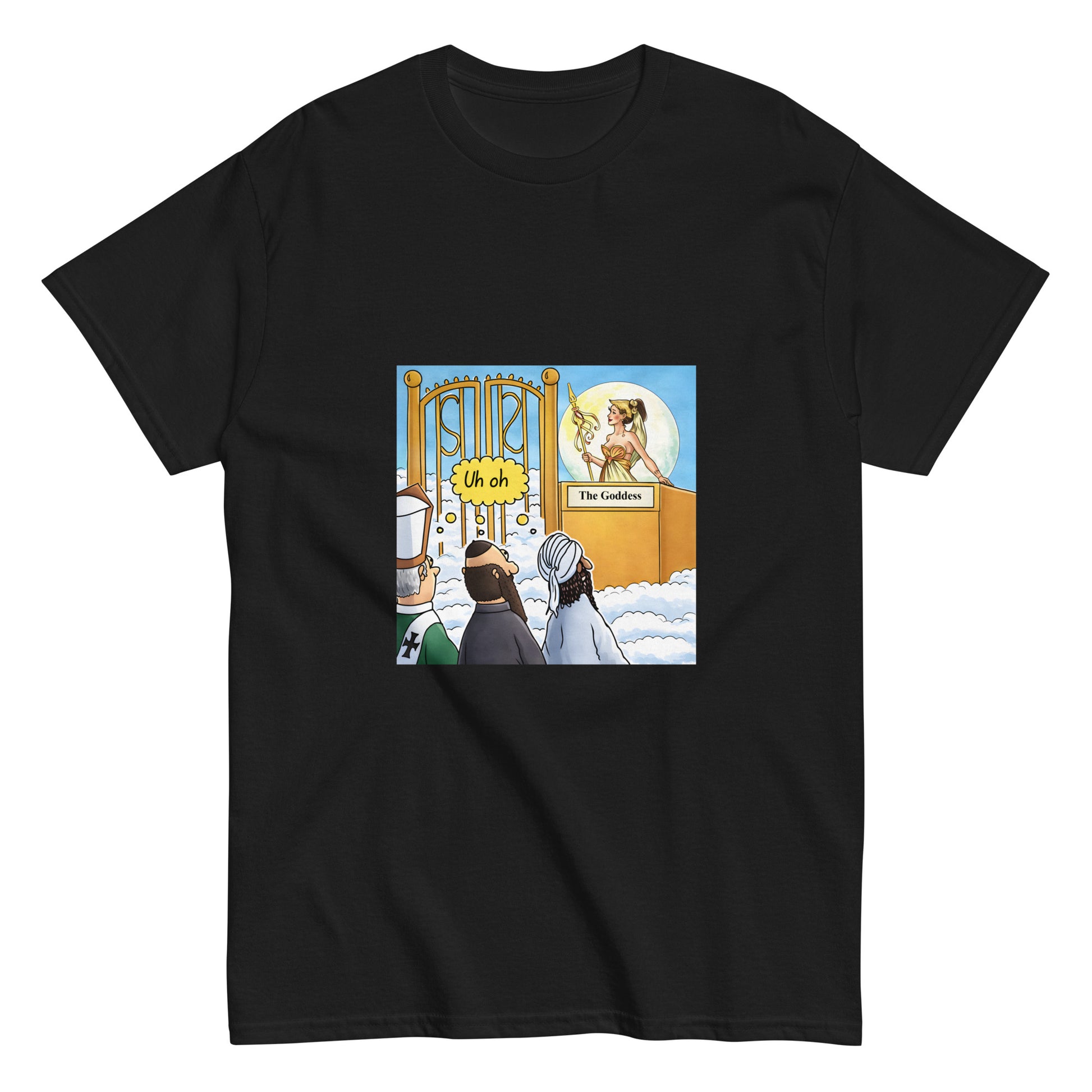 Eternal Truth Shirt – Esoteric Clothing blk