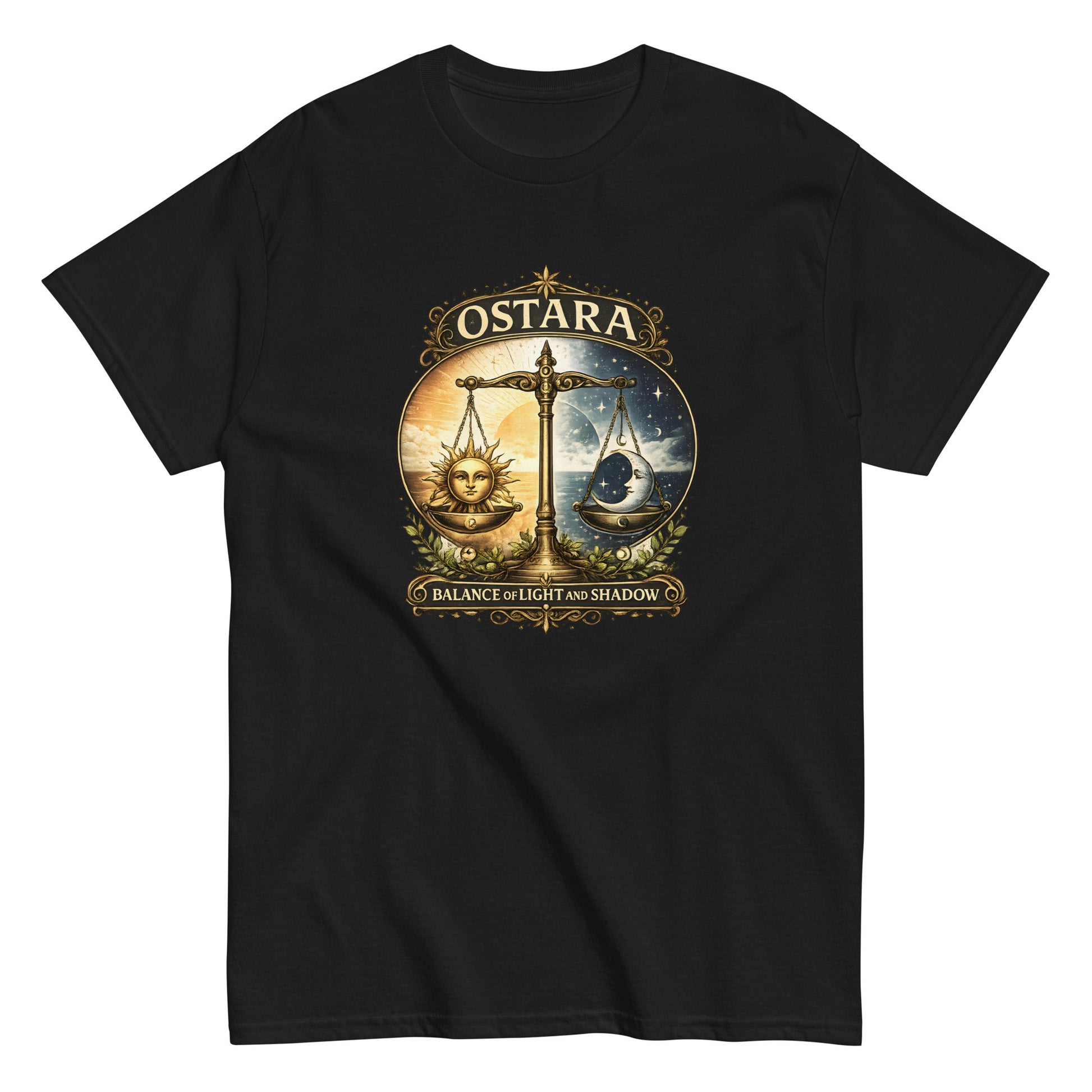 Ostara – Balance of Light and Shadow | witchy apparel black