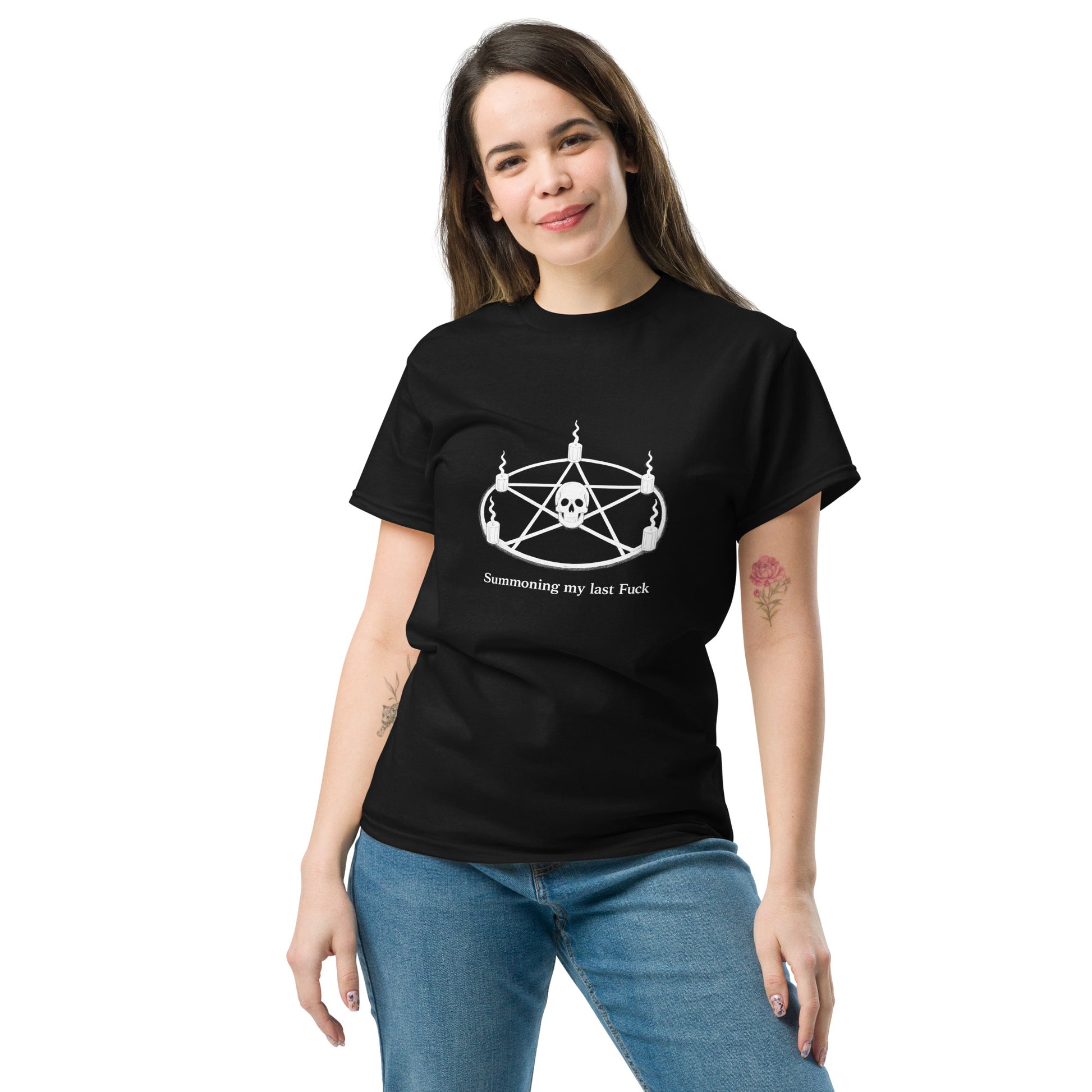 Summoning My Last Fuck – Occult Humor Esoteric apparel female