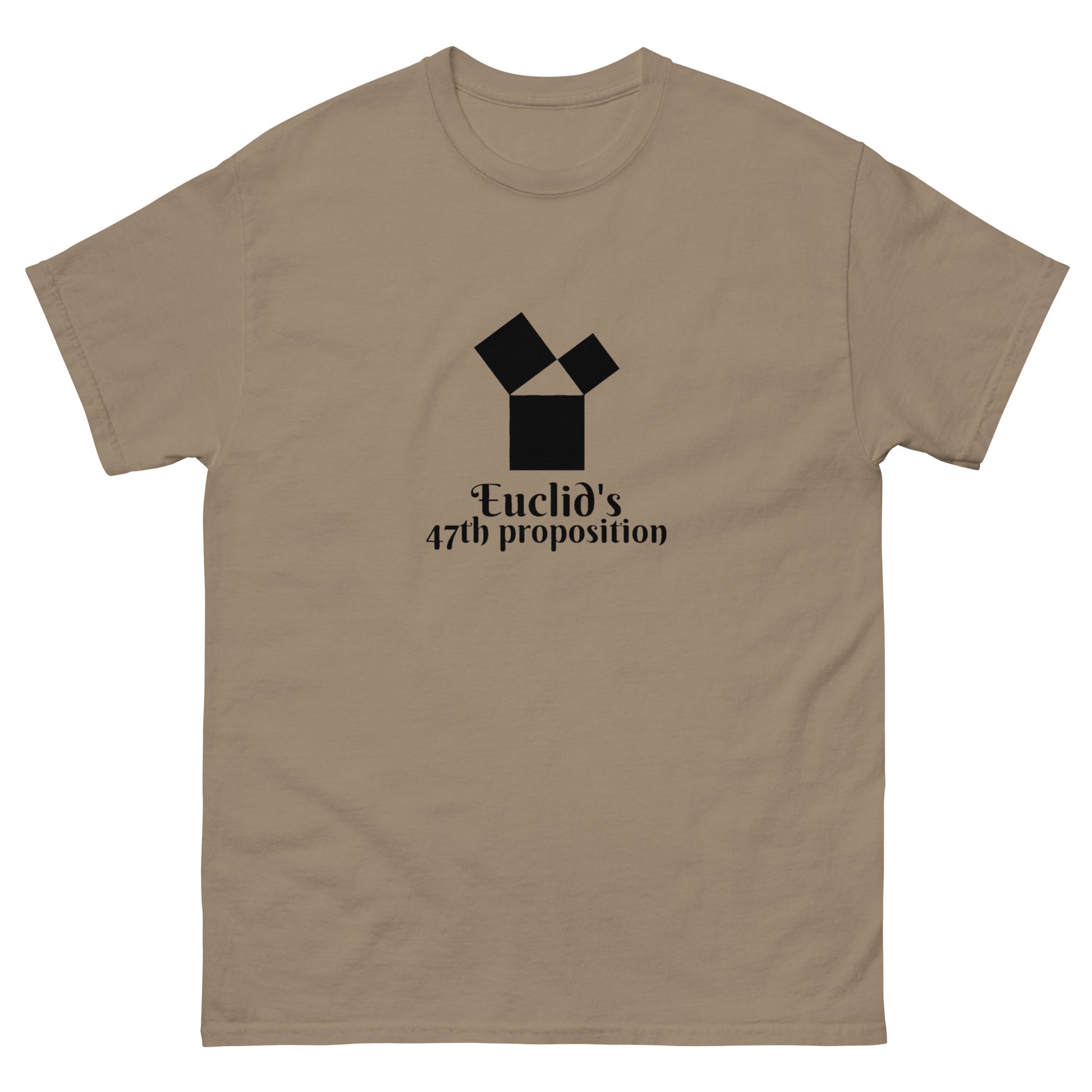 Euclid’s 47th Proposition Esoteric Clothing – Sacred Geometry & Masonic Symbolism sand