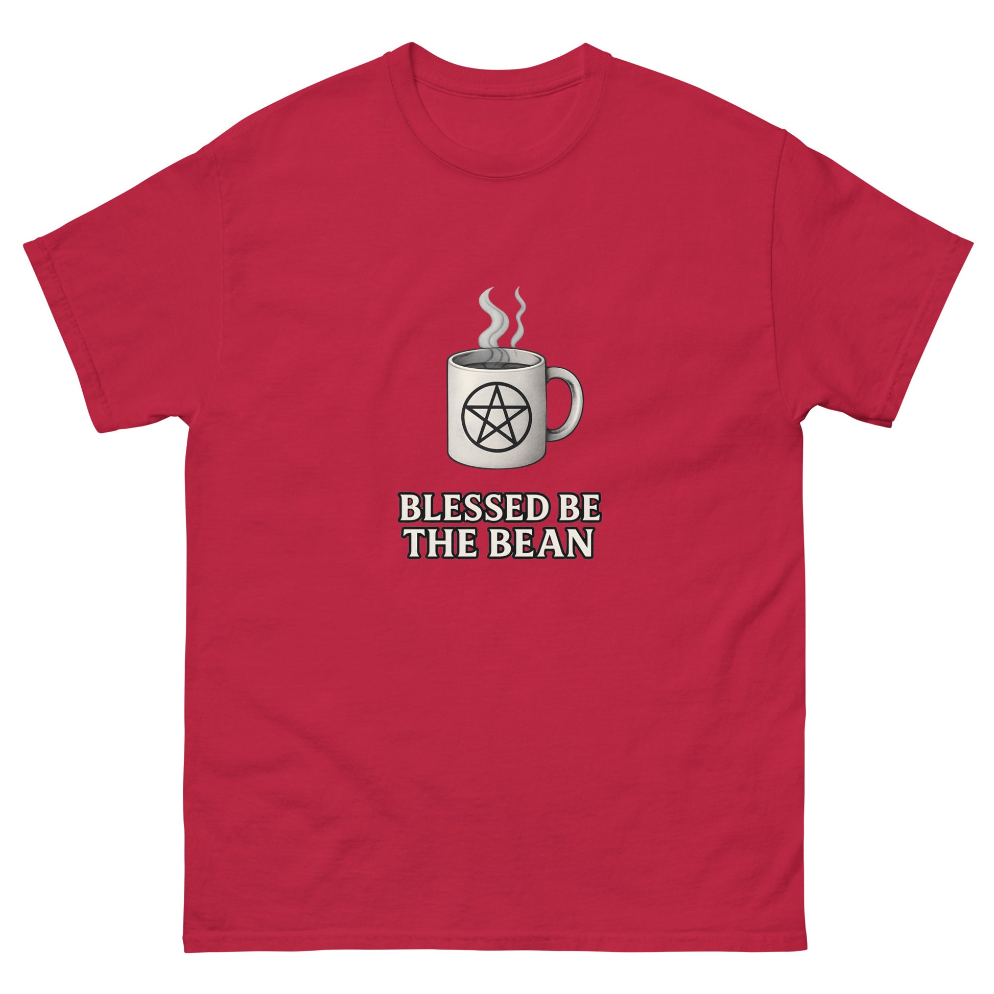 Blessed Be the Bean – Witchy Clothes, Esoteric Apparel red
