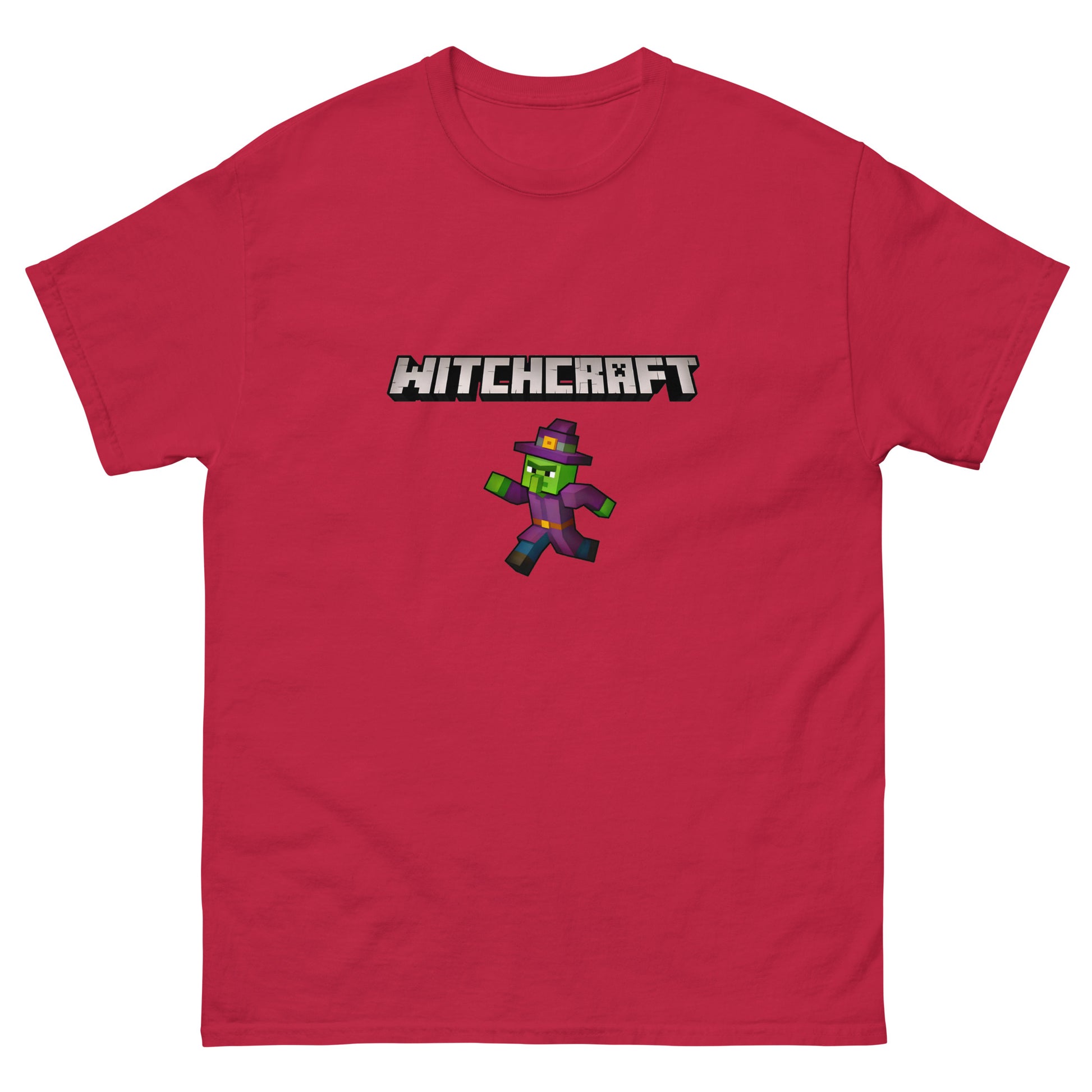 Witchcraft Shirt – Minecraft Witchy clothes, | Esoteric Clothing red