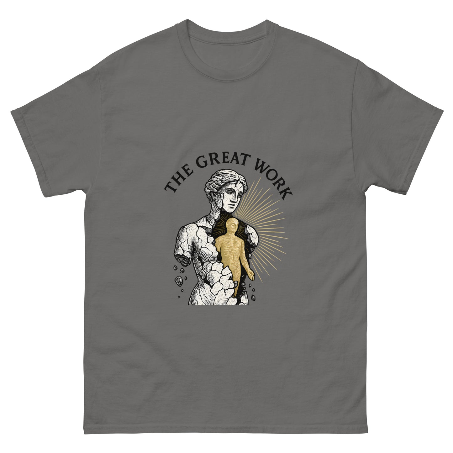 Spiritual Shirt grey