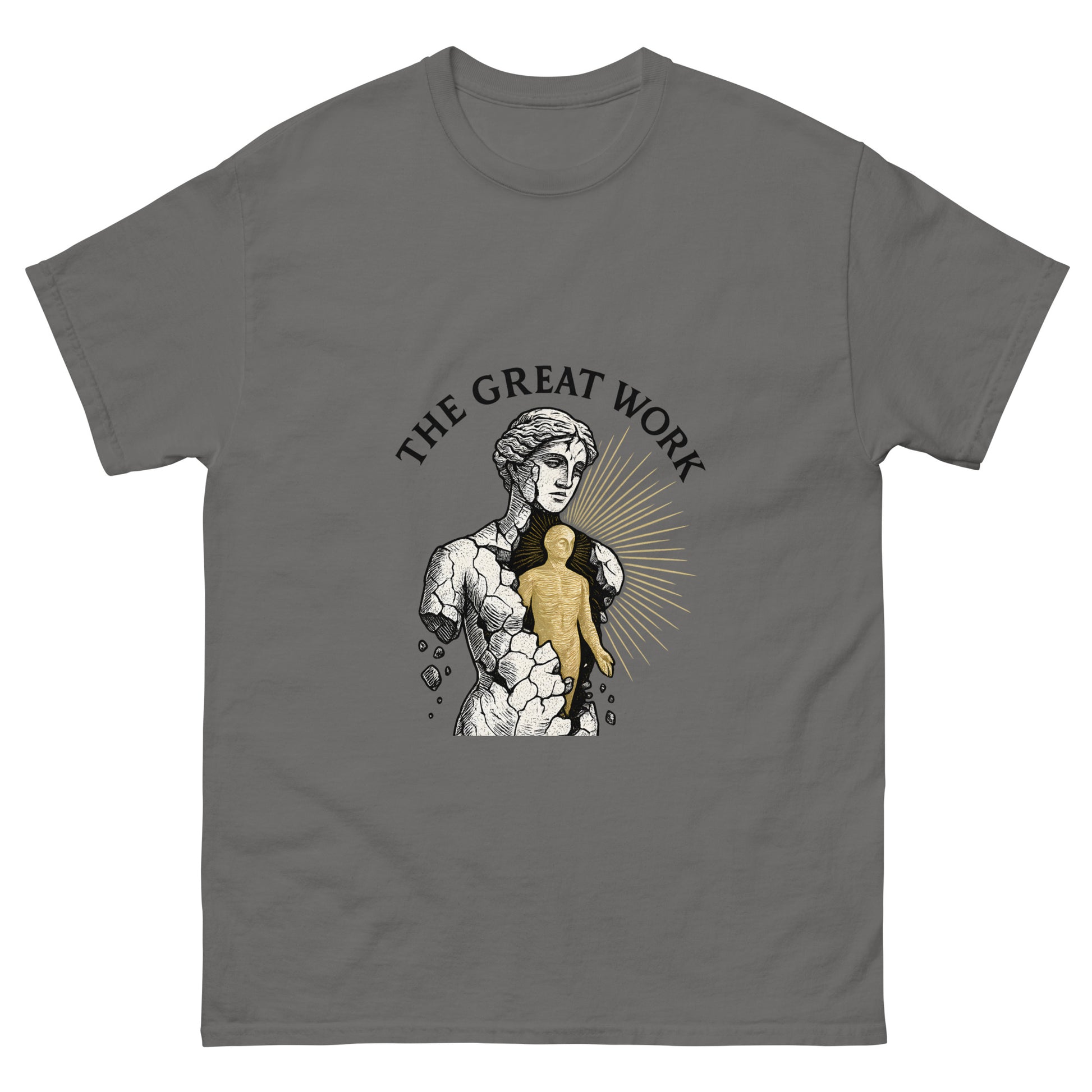 Spiritual Shirt grey
