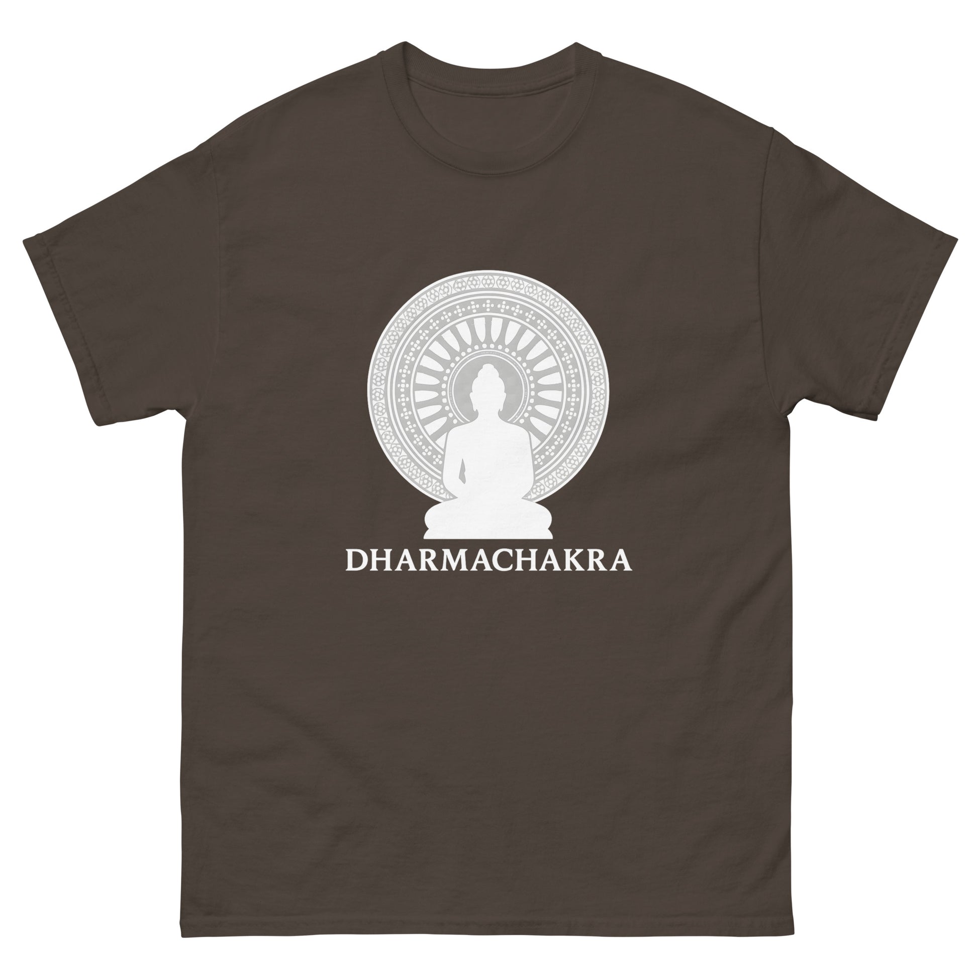 spiritual shirt brown