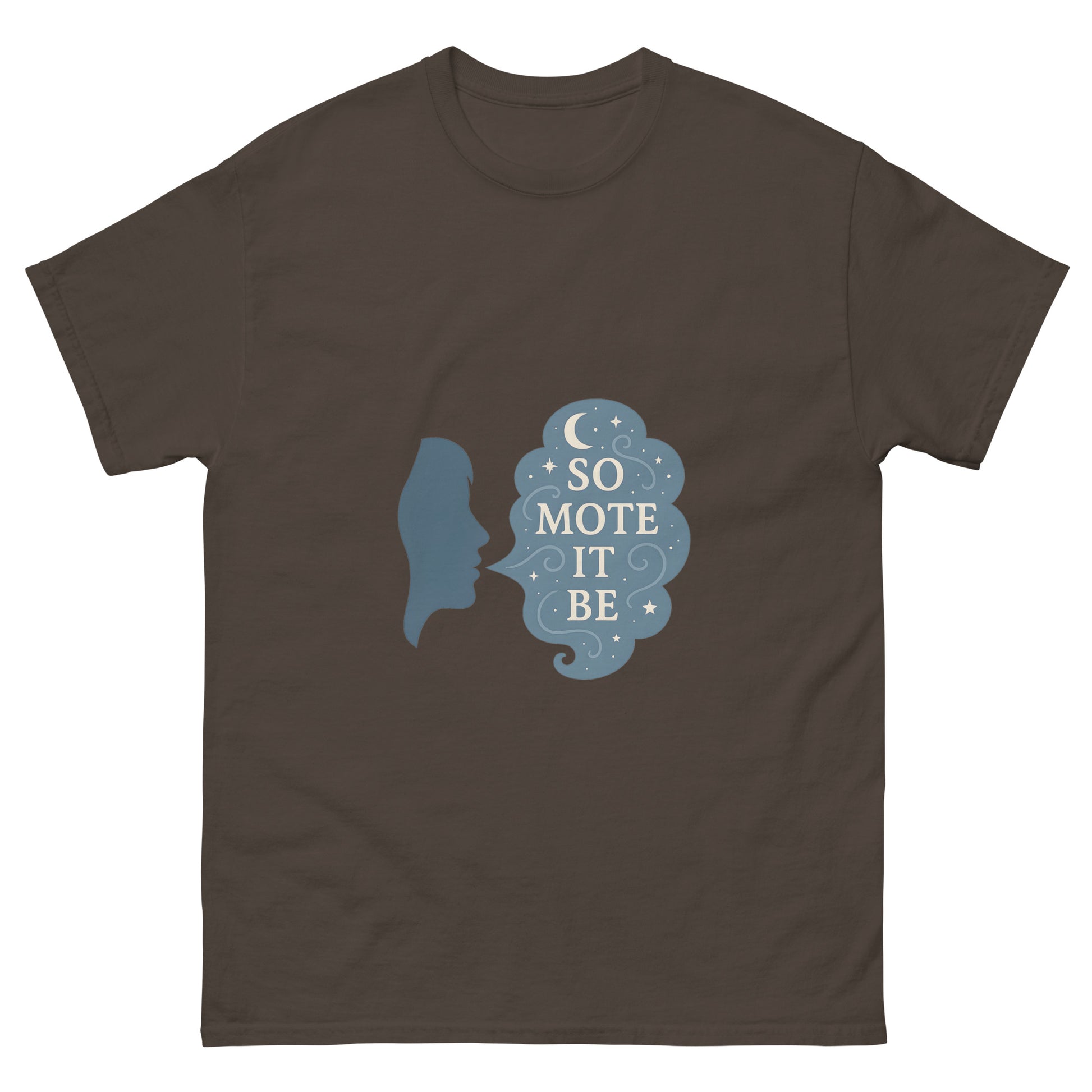 So Mote It Be Shirt – Esoteric Apparel for Witches brown