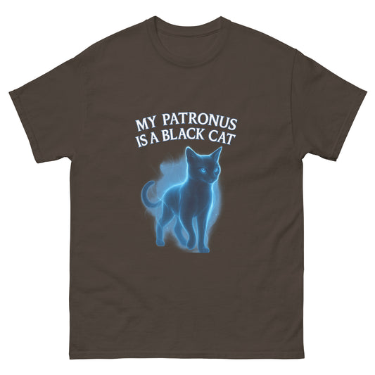 My Patronus Is a Black Cat – Witchy Apparel for Magical Minds black