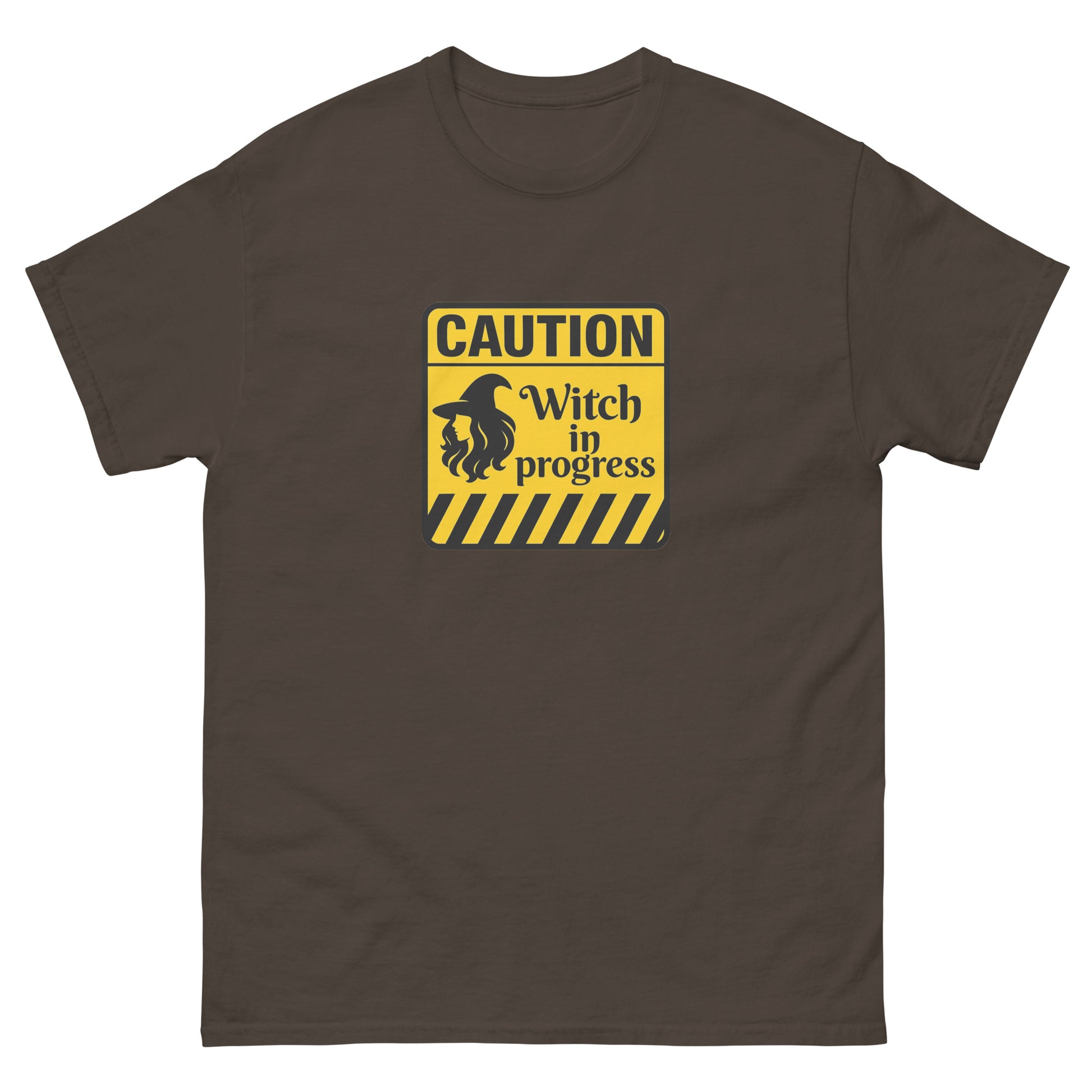 Caution: Witch in Progress – Witchy Clothes brown