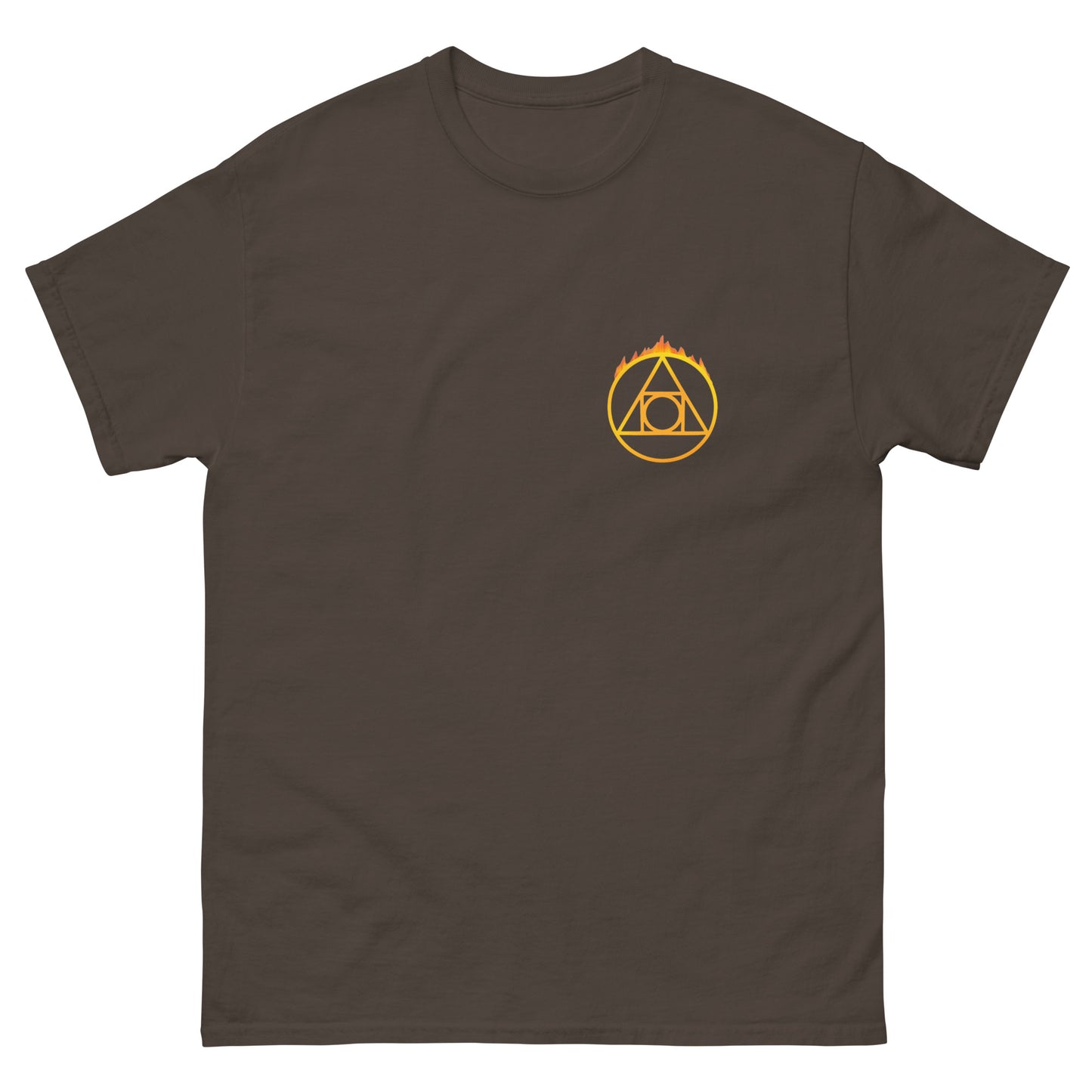 Title: Philosopher’s Stone – Esoteric apparel brown