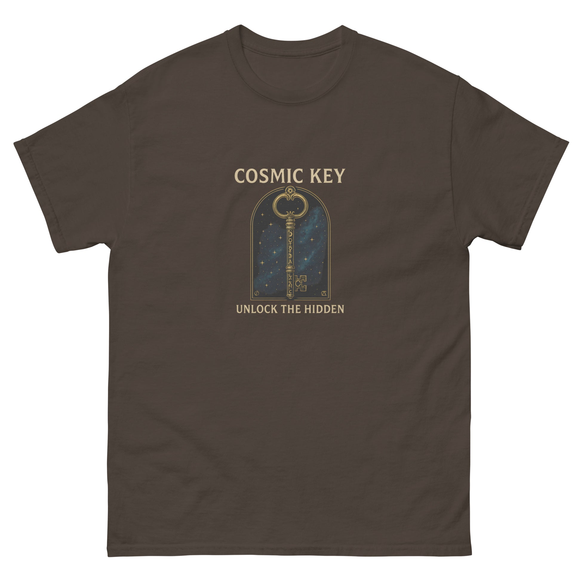 The Cosmic Key – Esoteric Clothing for Seekers of Hidden Knowledge brown