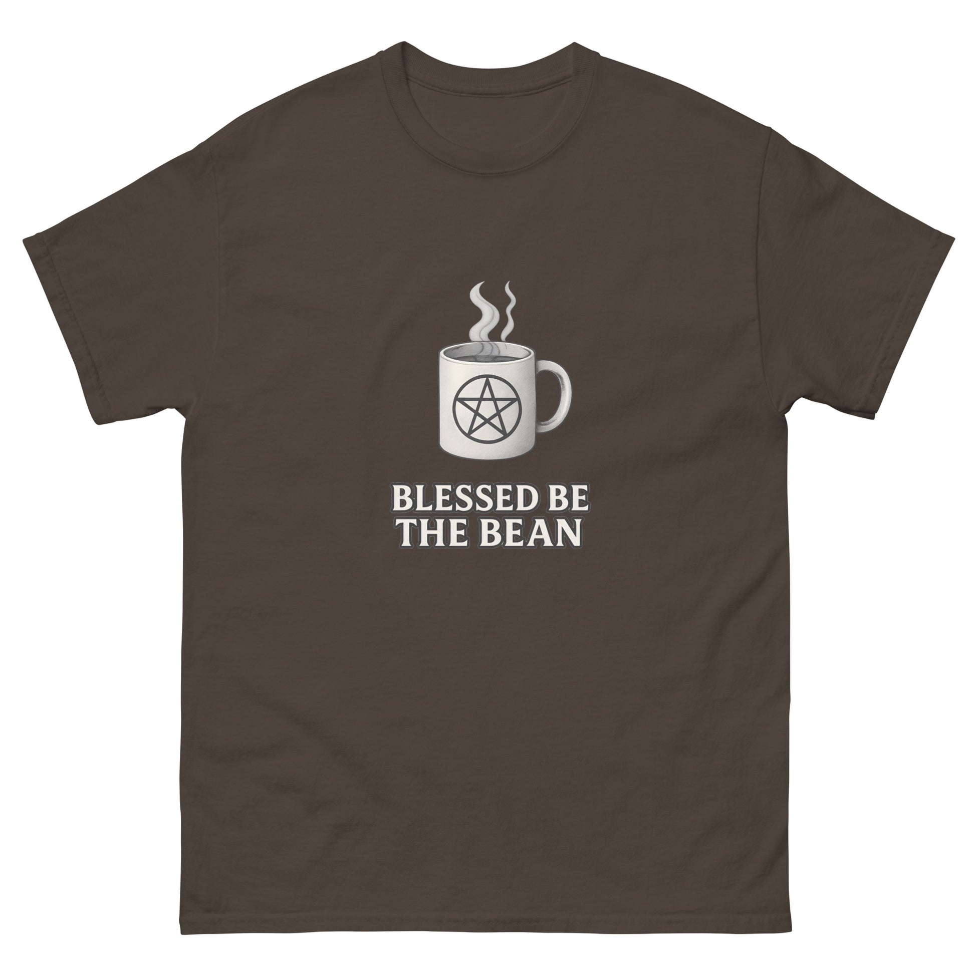 Blessed Be the Bean – Witchy Clothes, Esoteric Apparel brown