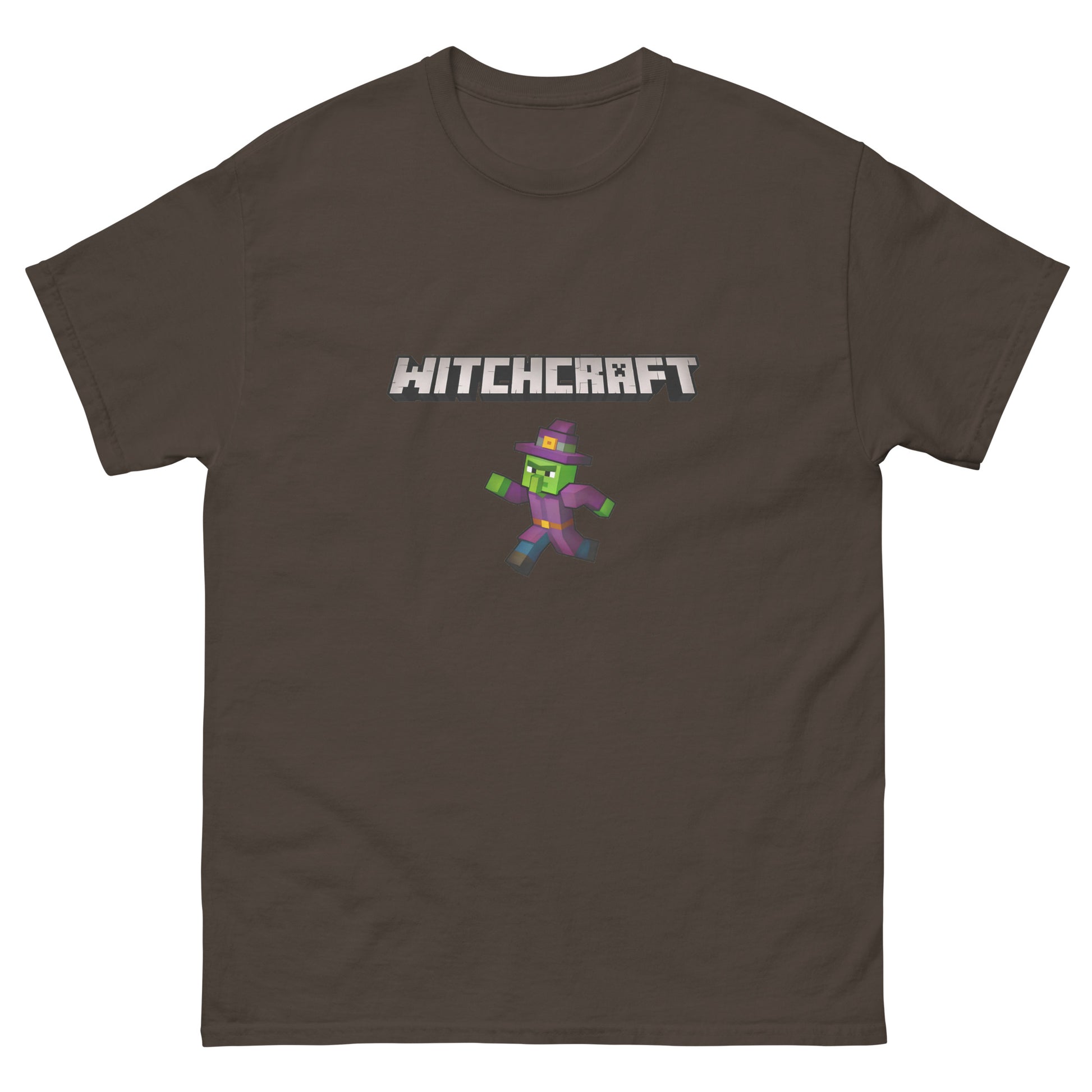 Witchcraft Shirt – Minecraft Witchy clothes, | Esoteric Clothing brown