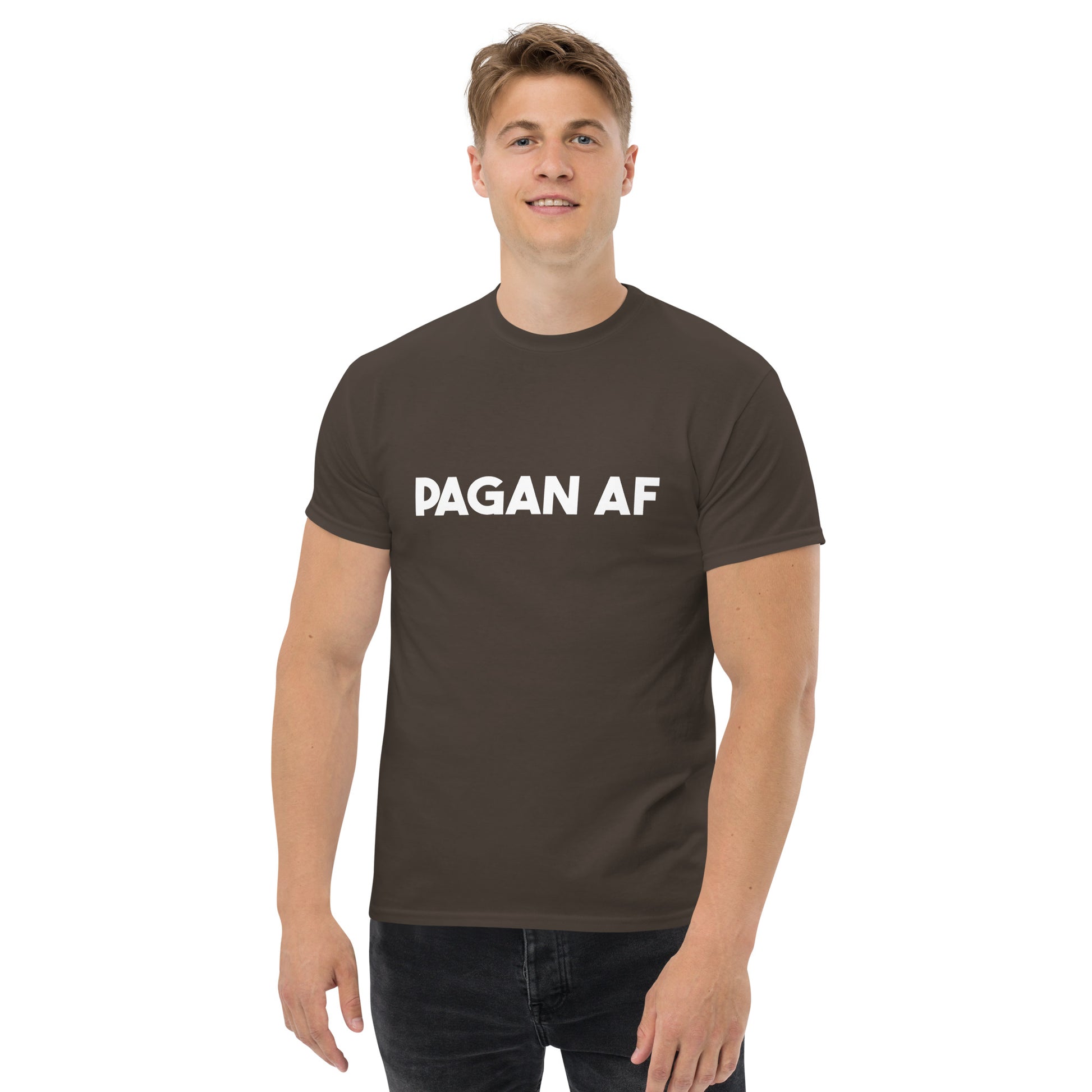 PAGAN AF | Esoteric Clothes with attitude white male