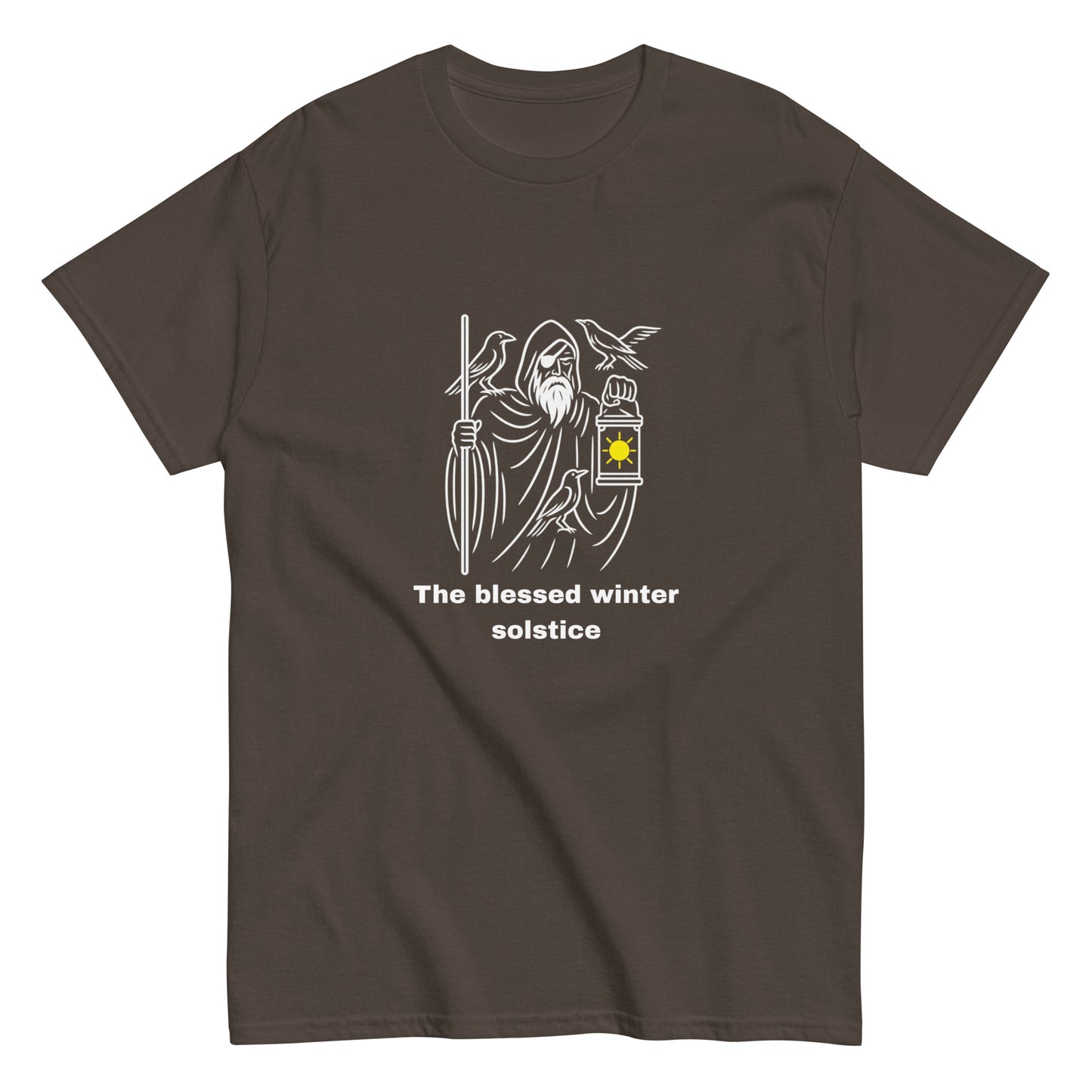 Blessed Winter Solstice Shirt | Esoteric Apparel & Pagan Clothing