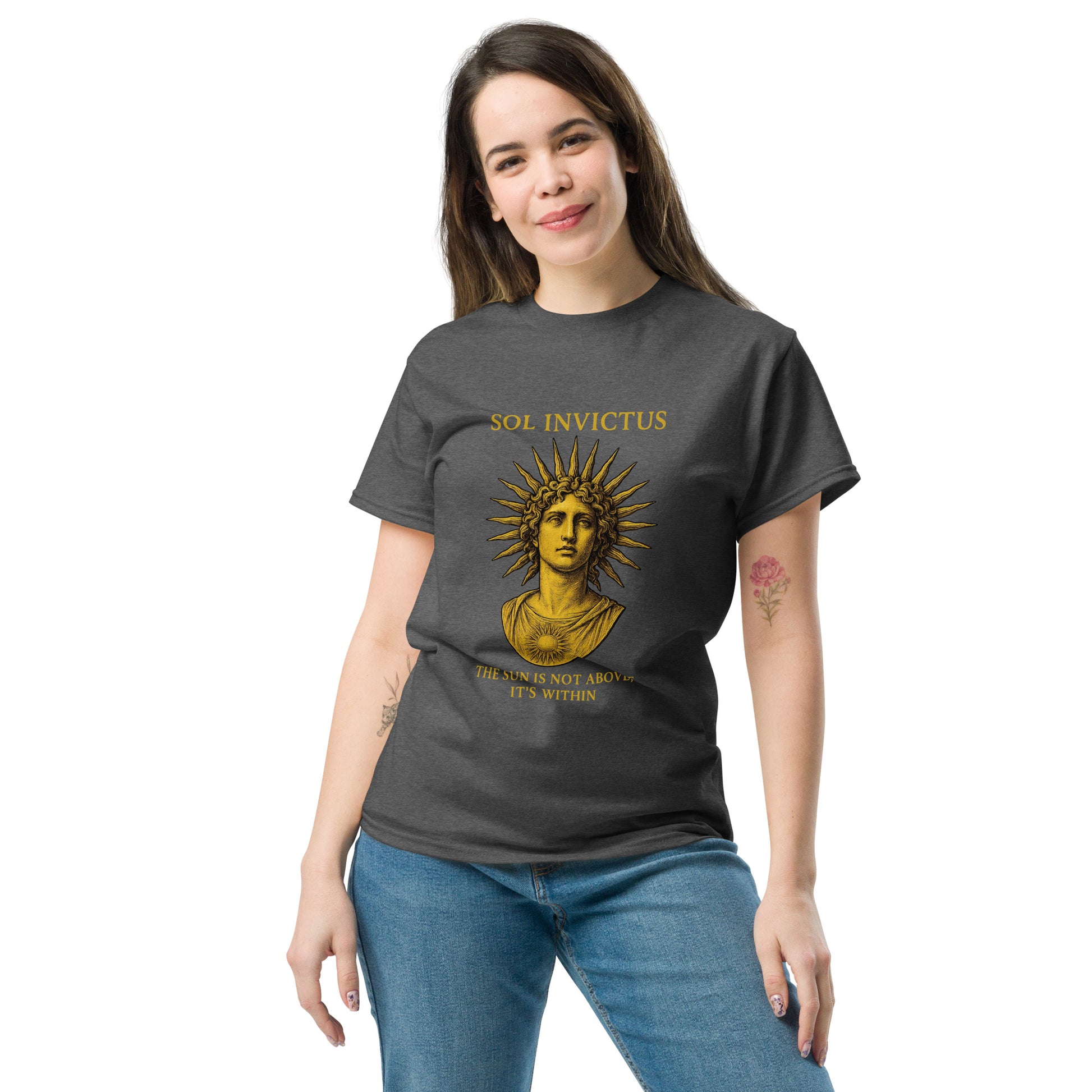 Sol Invictus – Esoteric Apparel Celebrating the Sun God Within female