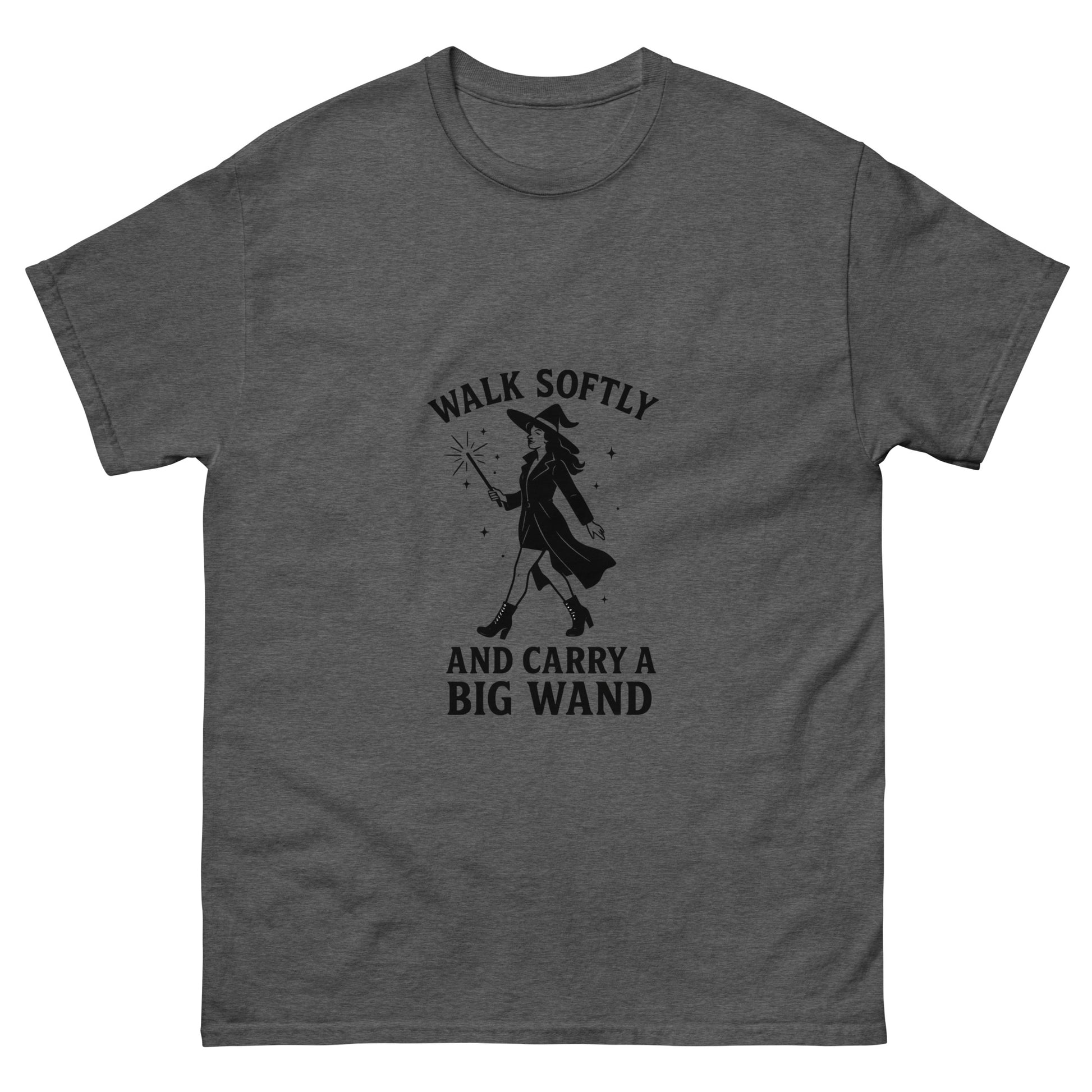 Walk Softly and Carry a Big Wand – Witchy Clothes with Attitude grey
