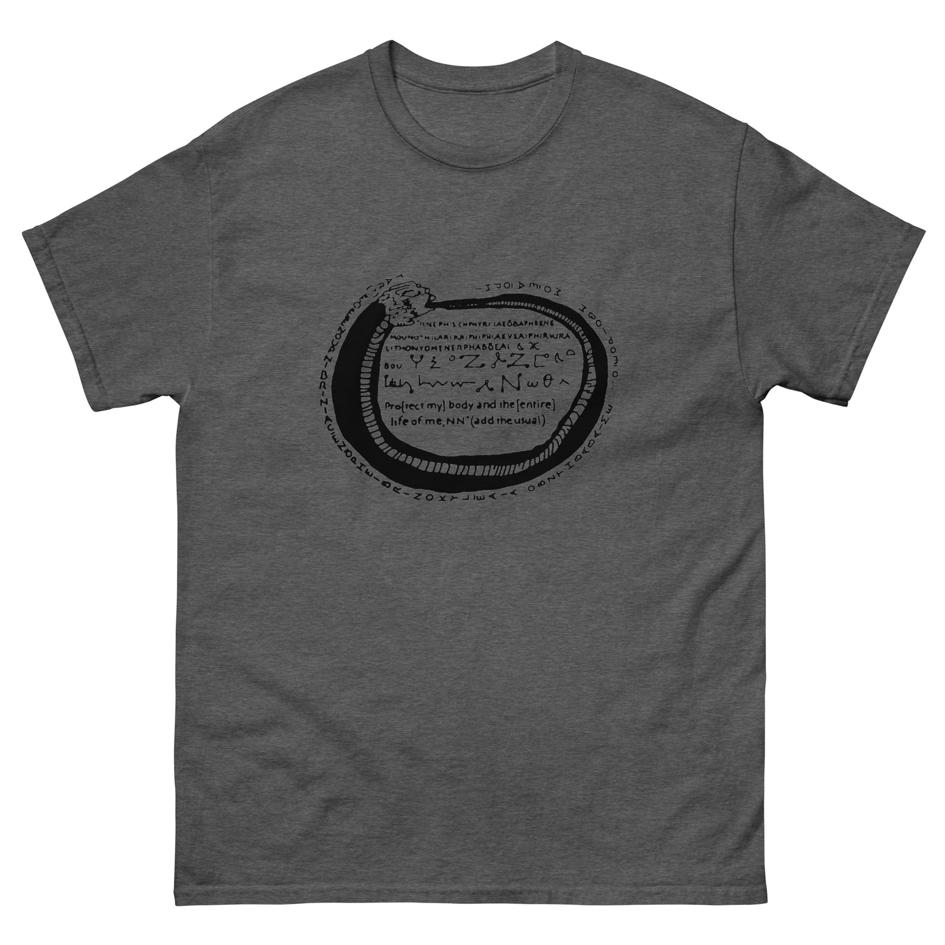 PGM Ouroboros Protection Spell – Esoteric apparel charcal