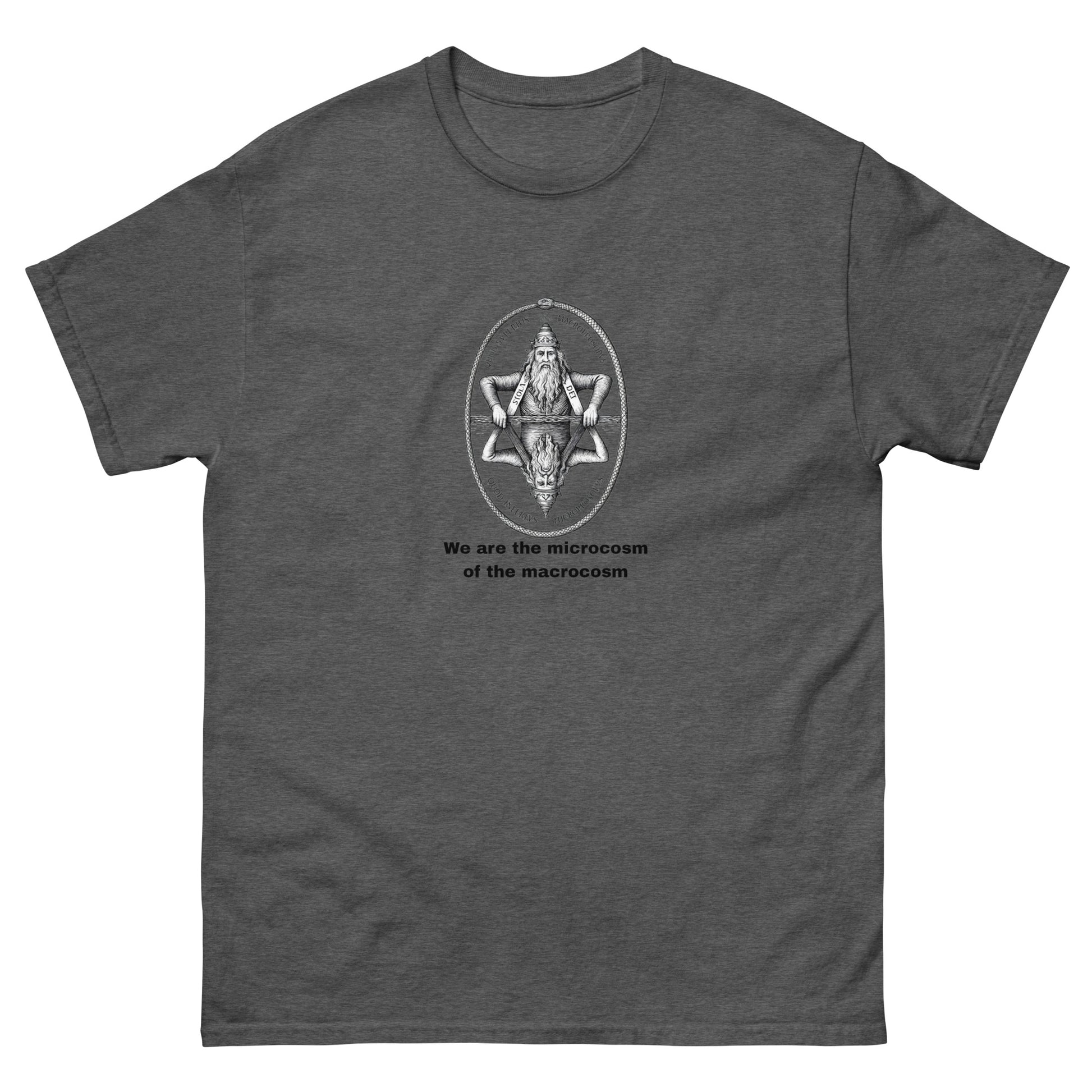 Macrocosm and Microcosm Esoteric apparel – Hermetic Alchemy Design rey