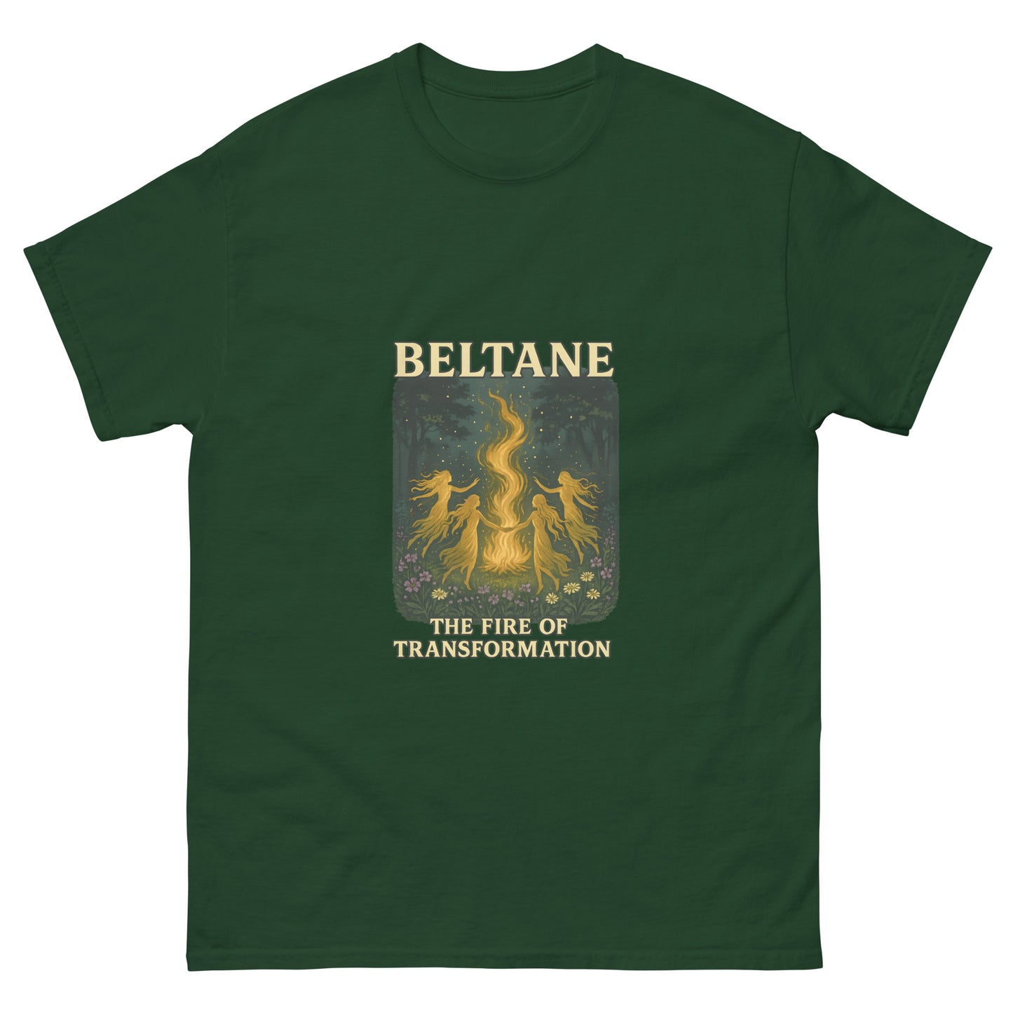 Witchy apparel green