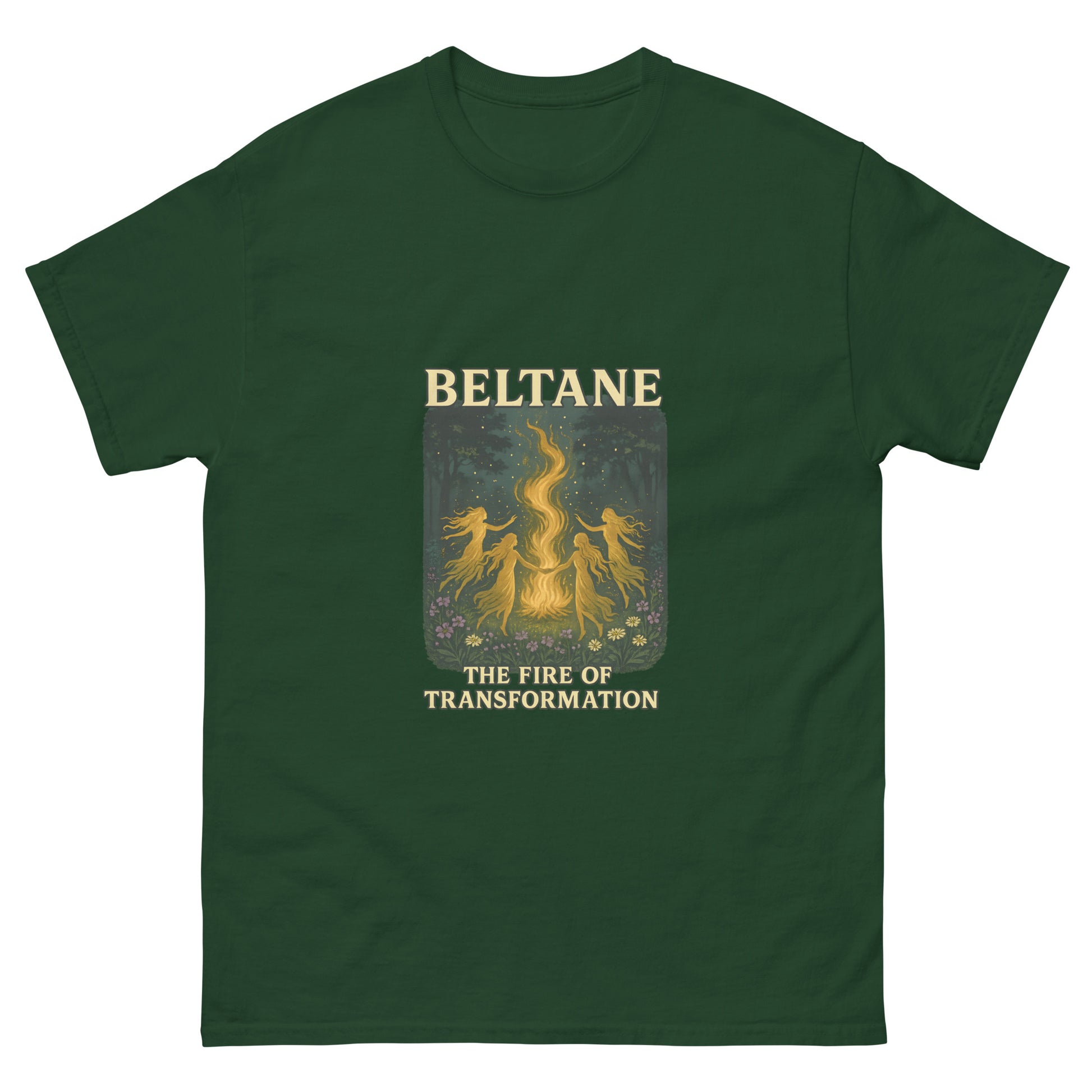Witchy apparel green