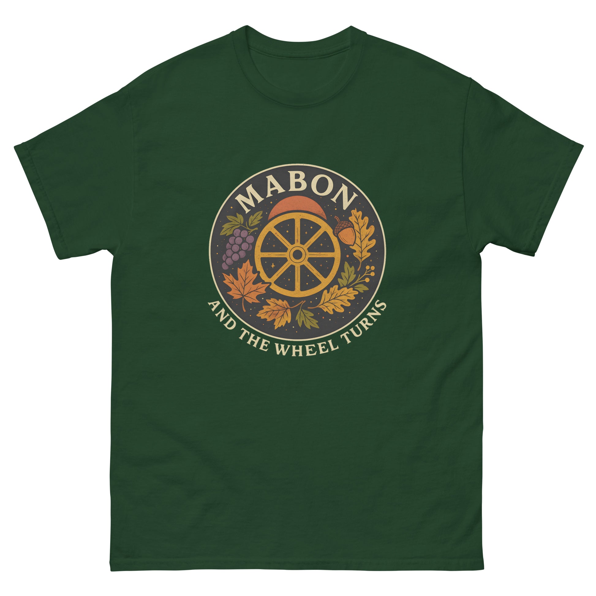 Mabon – Pagan Esoteric clothing for the Autumn Equinox | green