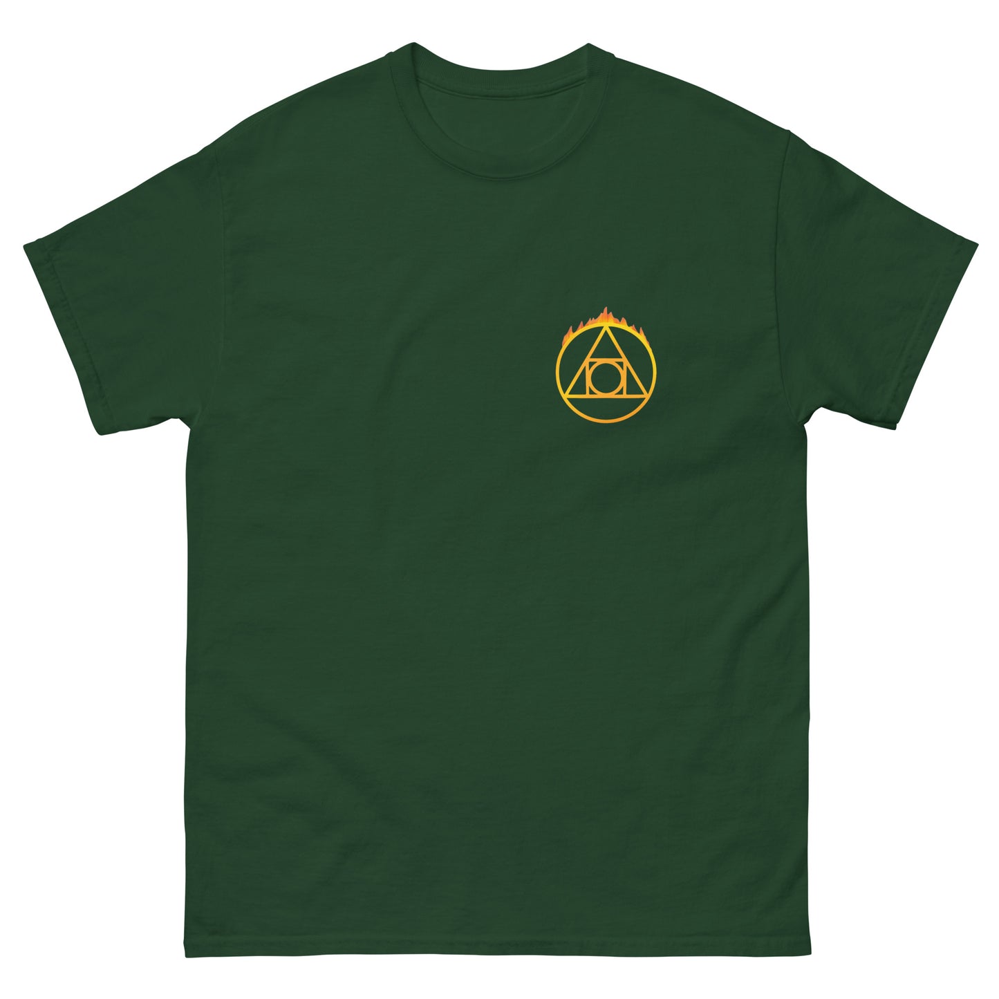Title: Philosopher’s Stone – Esoteric apparel green