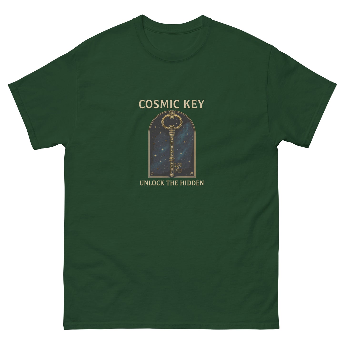 The Cosmic Key – Esoteric Clothing for Seekers of Hidden Knowledge green
