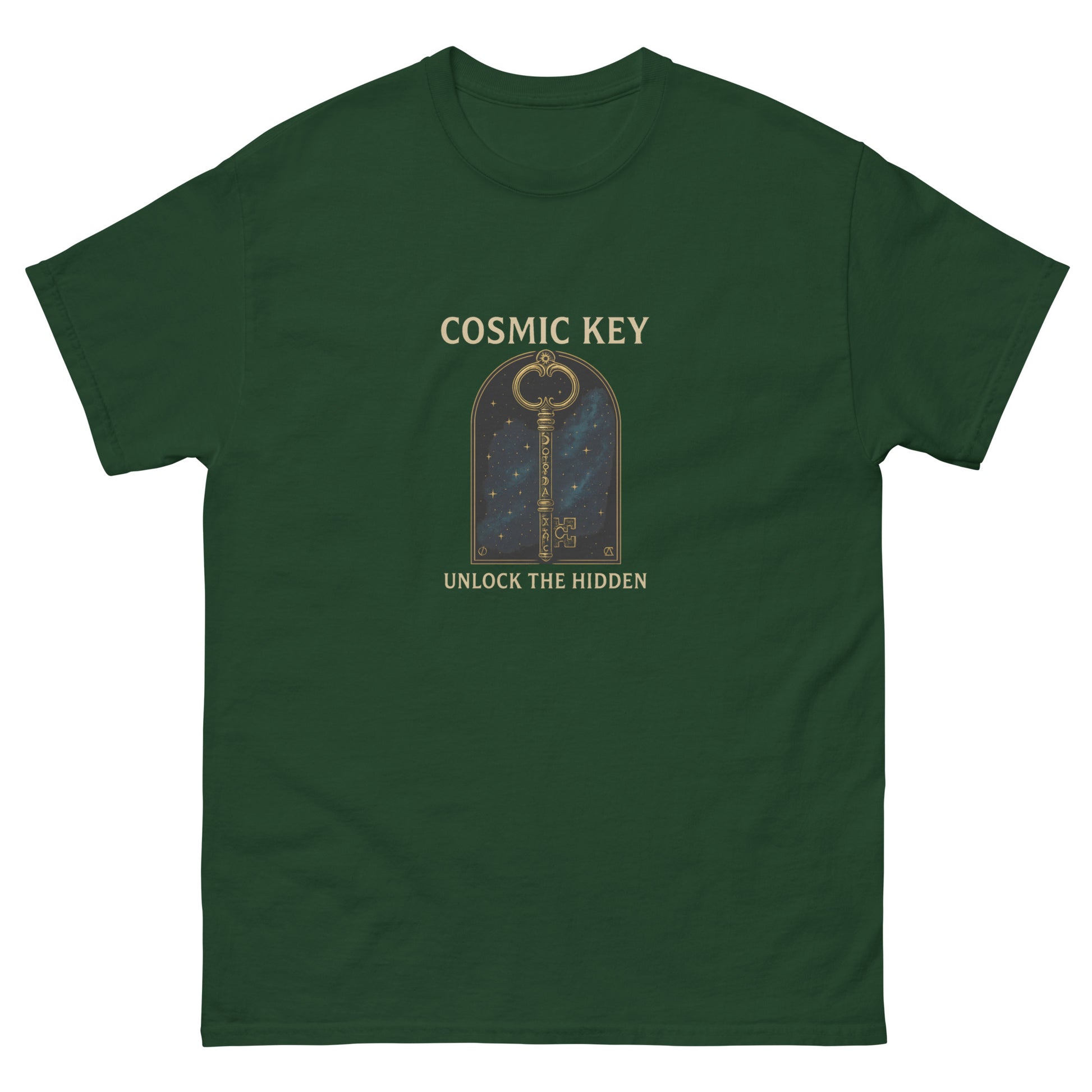 The Cosmic Key – Esoteric Clothing for Seekers of Hidden Knowledge green