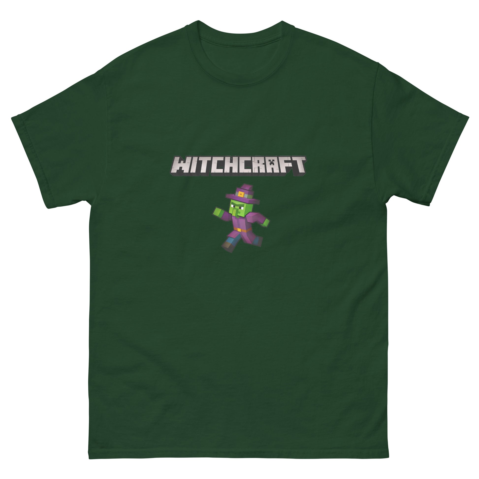 Witchcraft Shirt – Minecraft Witchy clothes, | Esoteric Clothing green