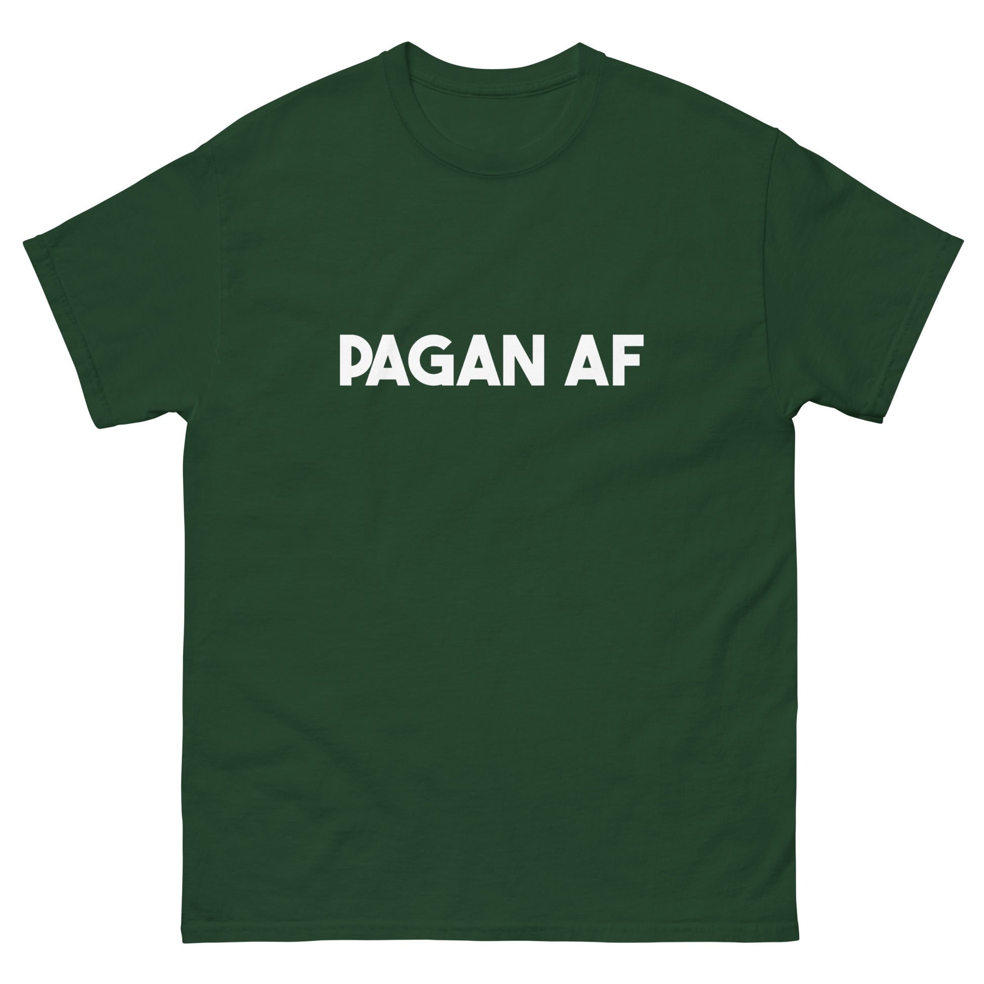PAGAN AF Shirt | Esoteric Apparel with attitude w green