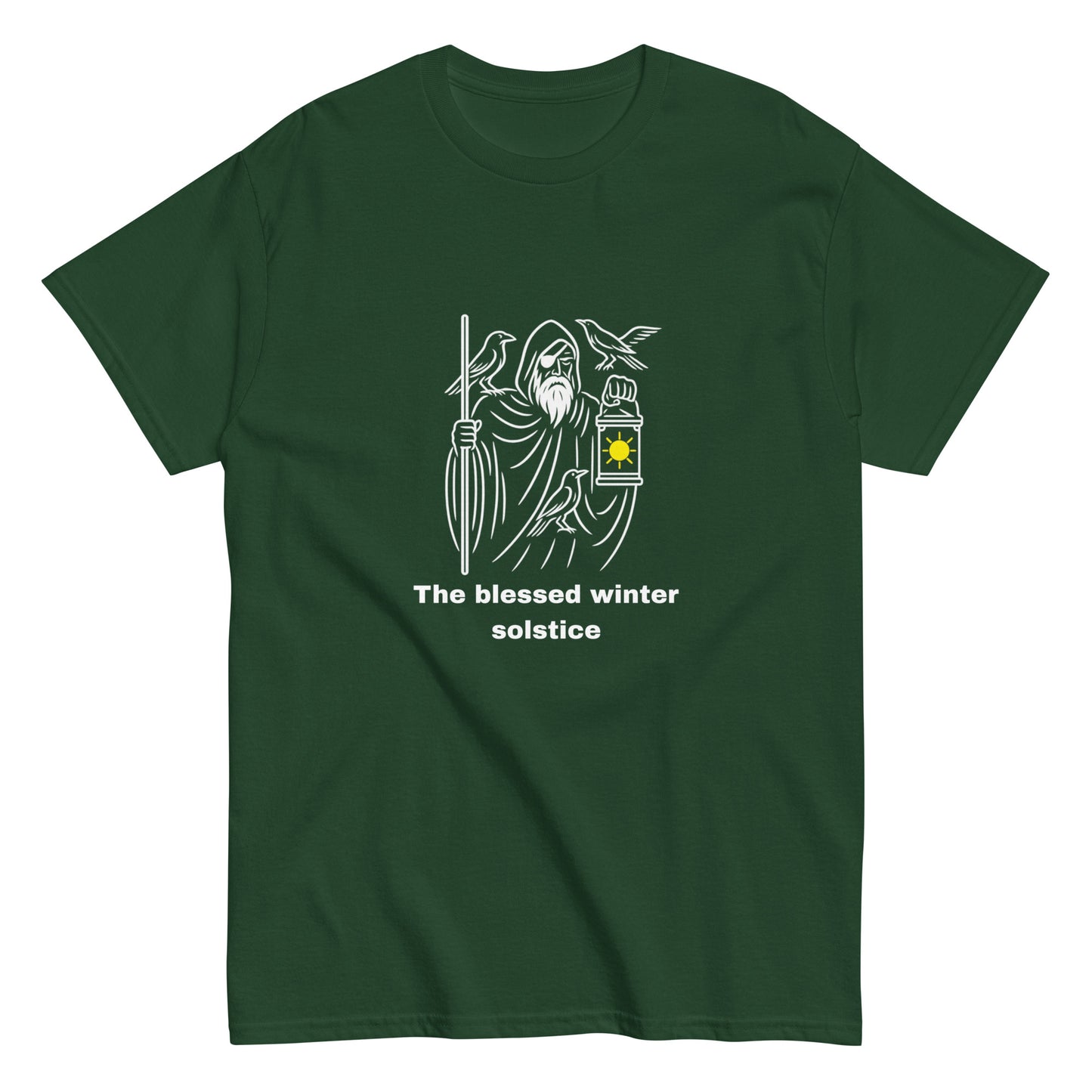 Blessed Winter Solstice Shirt | Esoteric Apparel & Pagan Clothing