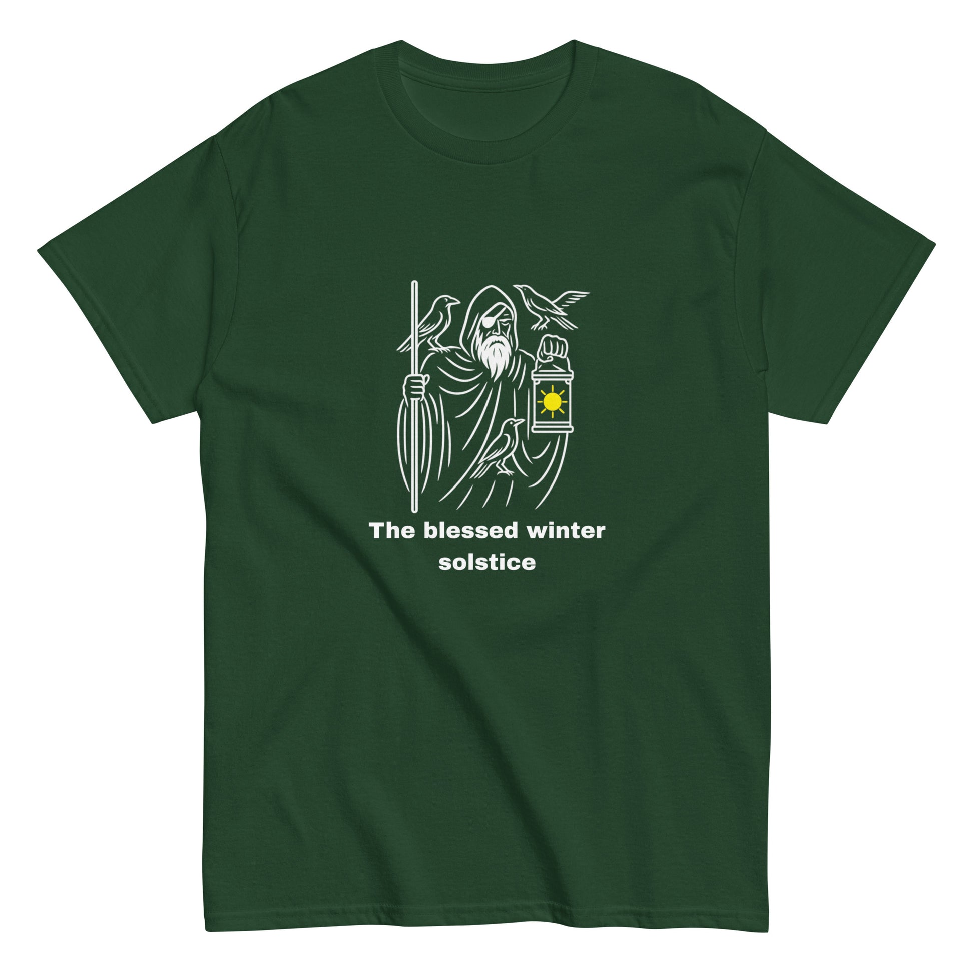Blessed Winter Solstice Shirt | Esoteric Apparel & Pagan Clothing