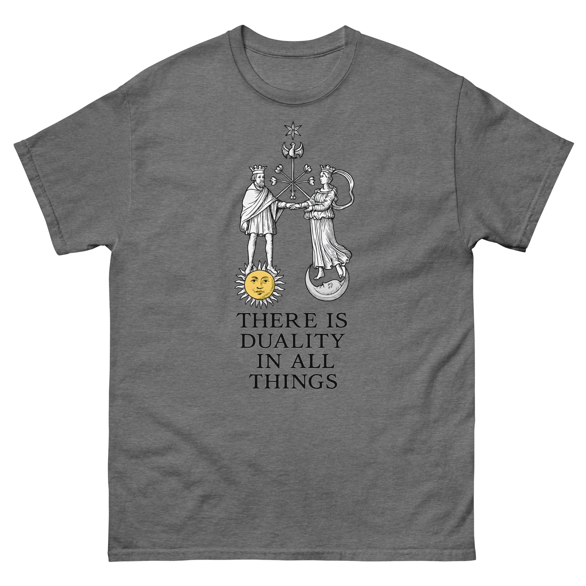Esoteric clothing grey