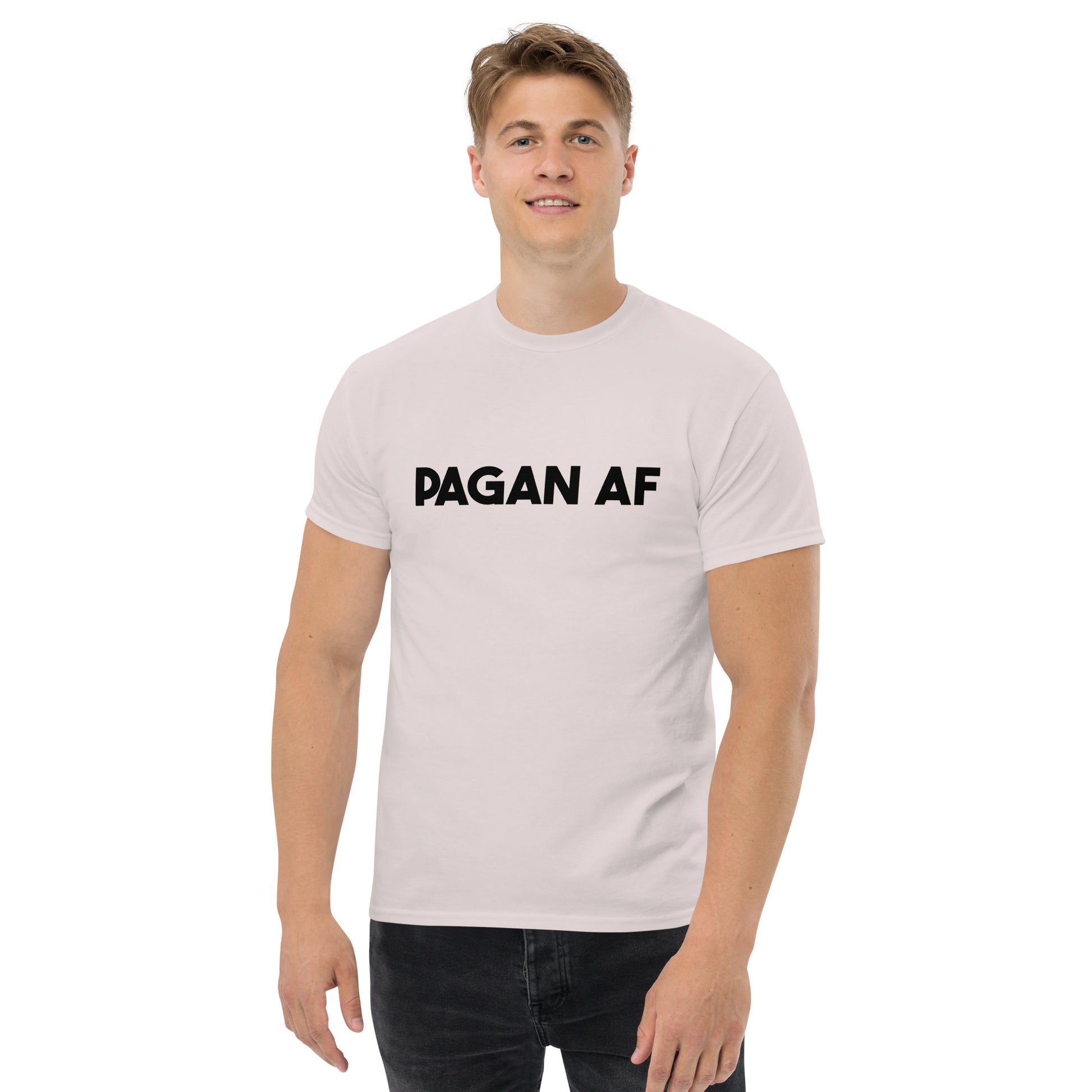 PAGAN AF | Esoteric Apparel with attitude black male