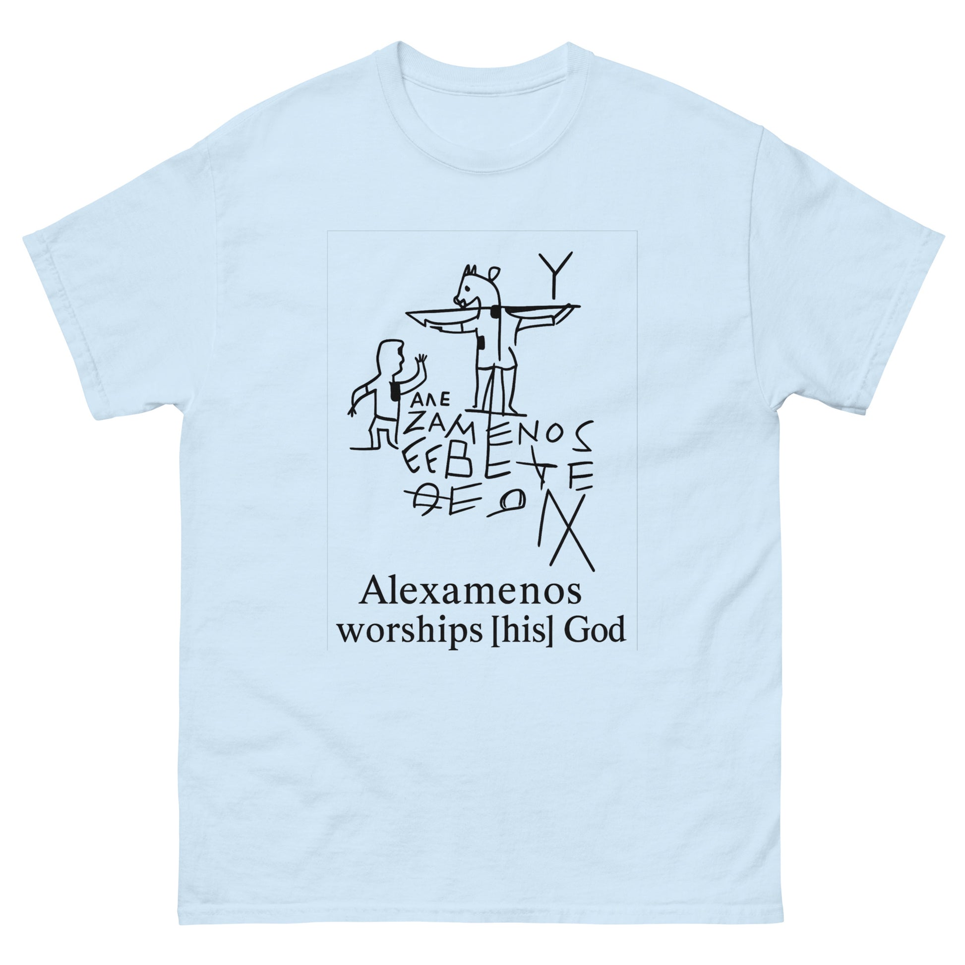 Esoteric Clothing blue