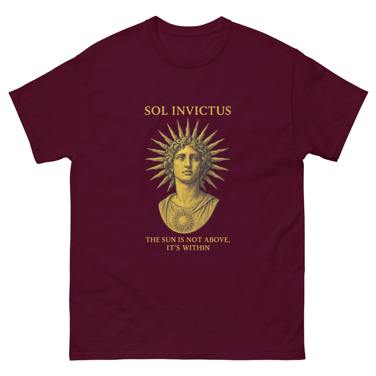 esoteric apparel maroon